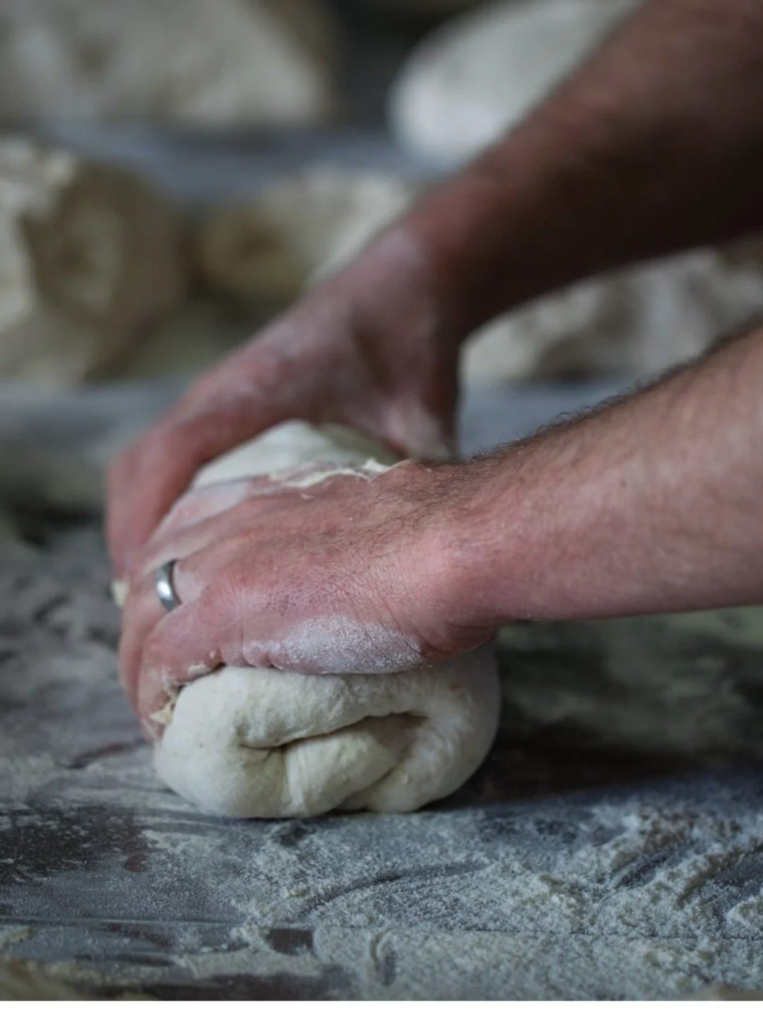 One of the reasons real sourdough endures is that it still behaves like a craft.
It's not really possible to force it into exact efficiency.

Supermarkets have tried to jump on the trend but shortcuts have to be made.

microbes matter.
long fer