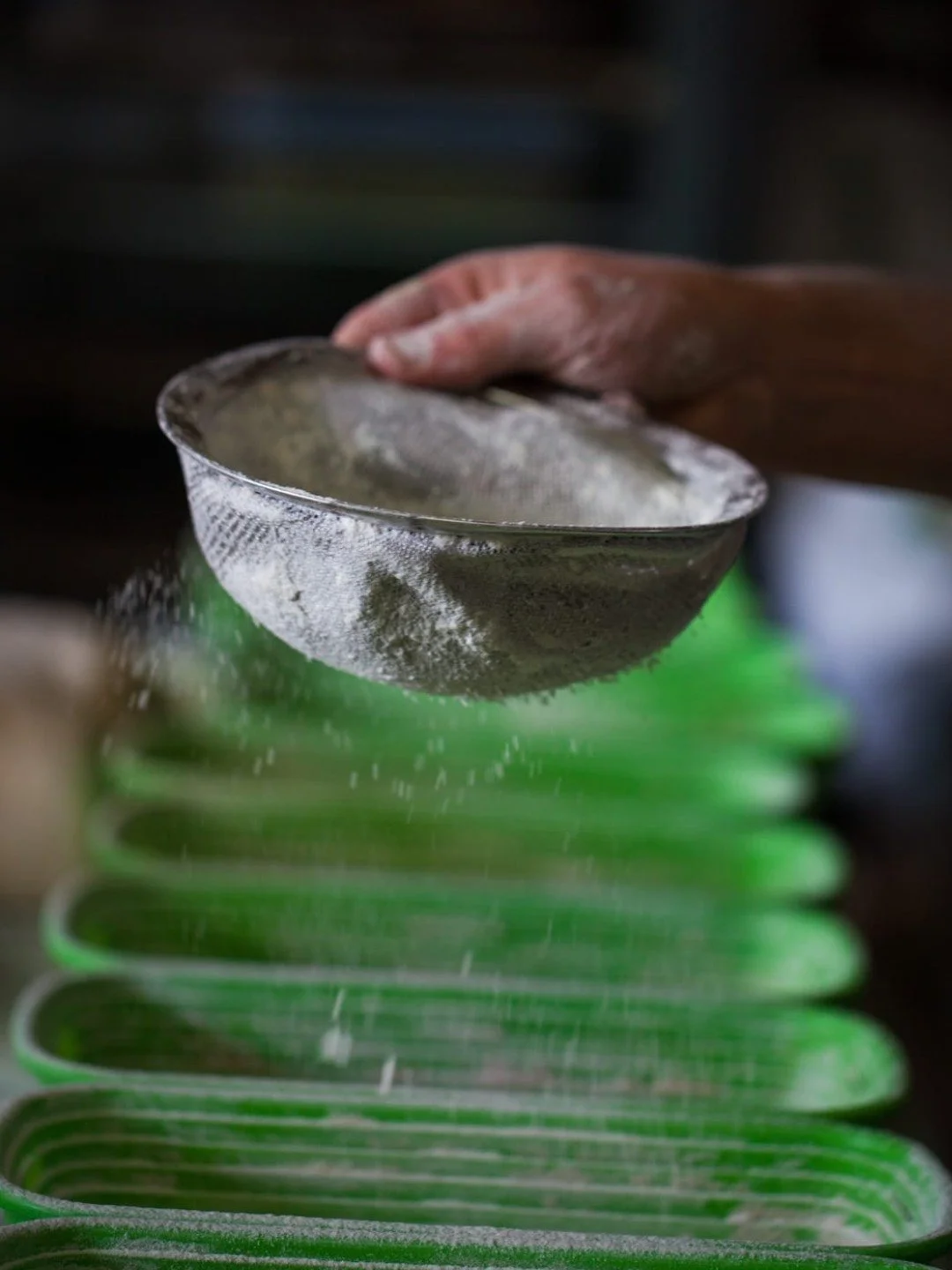 The lesson sourdough teaches, if you stay with it long enough, is that timing is not the same as speed.
Something can be slow and still be exactly on time.
That is true in bread.
And, honestly, in a lot of life too.

#sourdoughbakery #flourwater