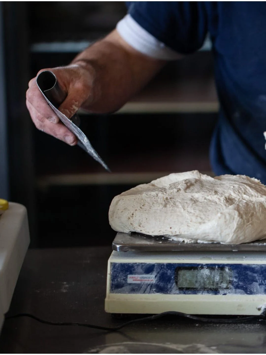 Sourdough is one of the few daily things left that still insists on relationship.

to make good sourdough you must have a good relationship with your starter, your flour, your environment and your own attention.

You cannot automate your way to r