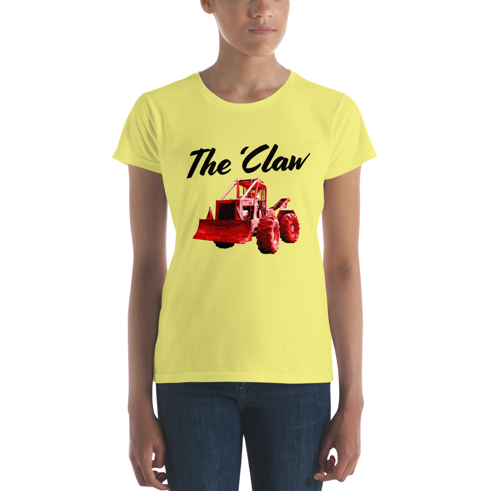 Scarlet Skidder - Black Text on Yellow