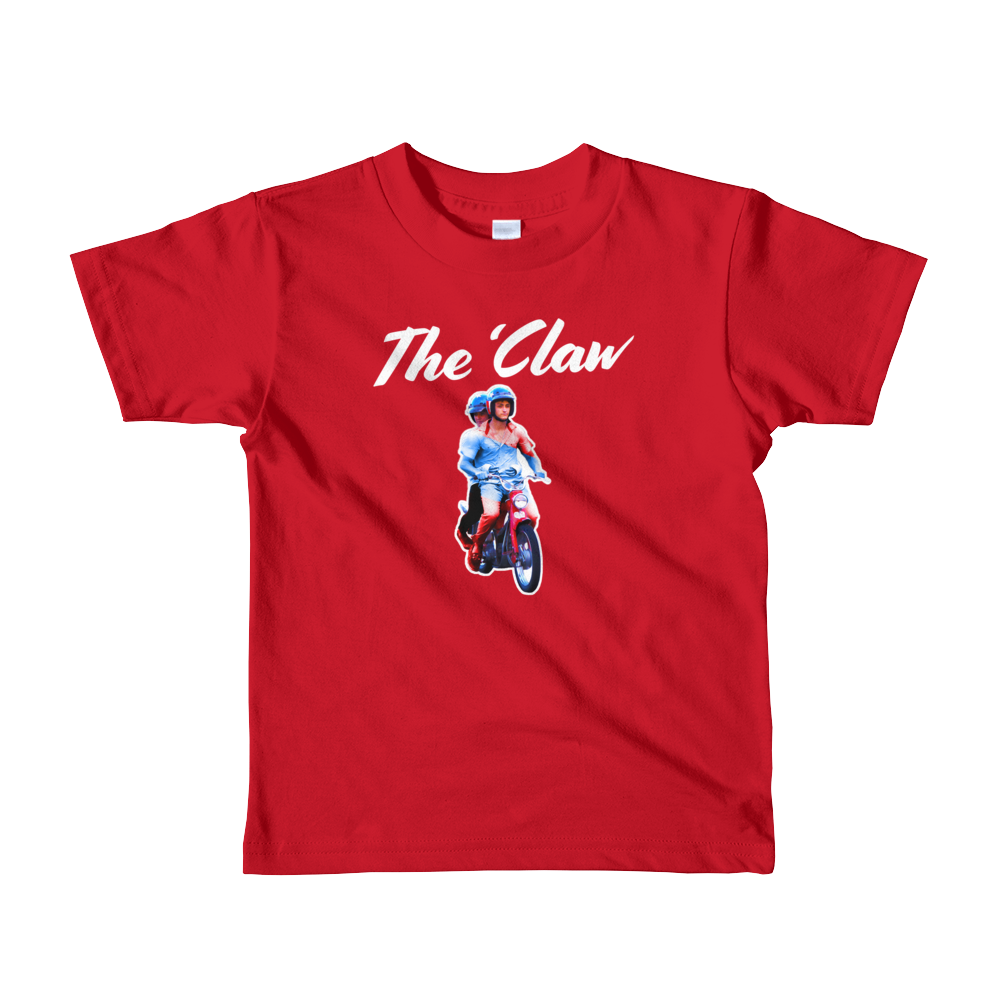 Freedom Fighters - White Text on Red