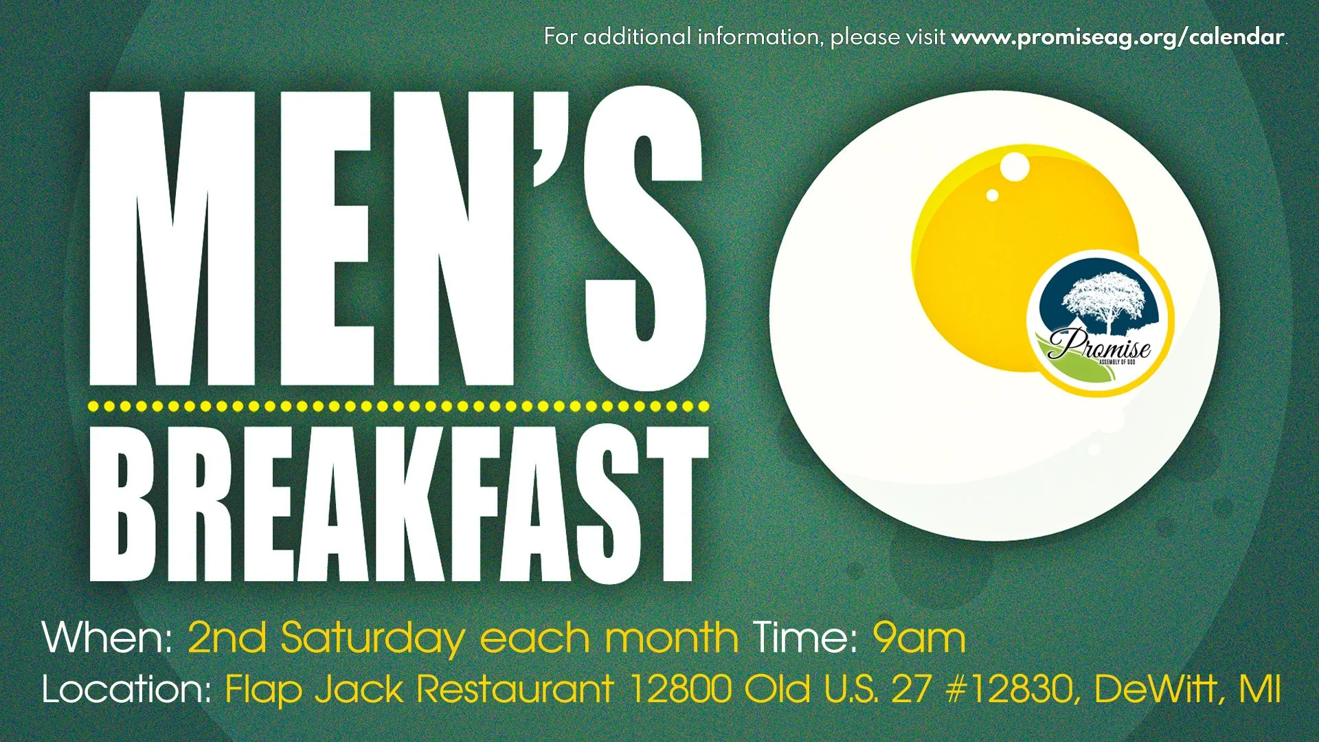 Promise Men's Event (Promise Men’s Breakfast)
