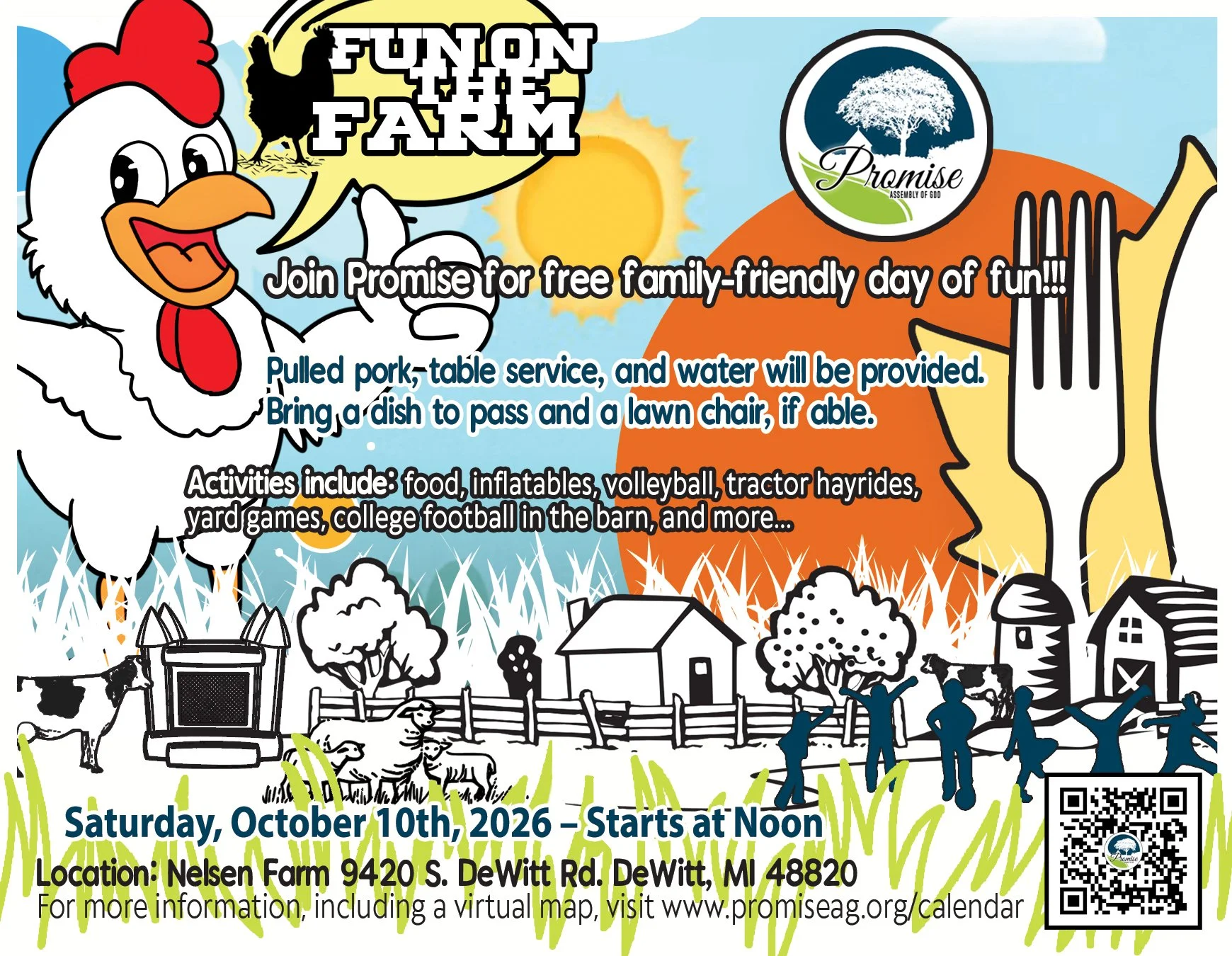 Promise 'Fun on the Farm' 2026 - October 10, 2026 at 12p