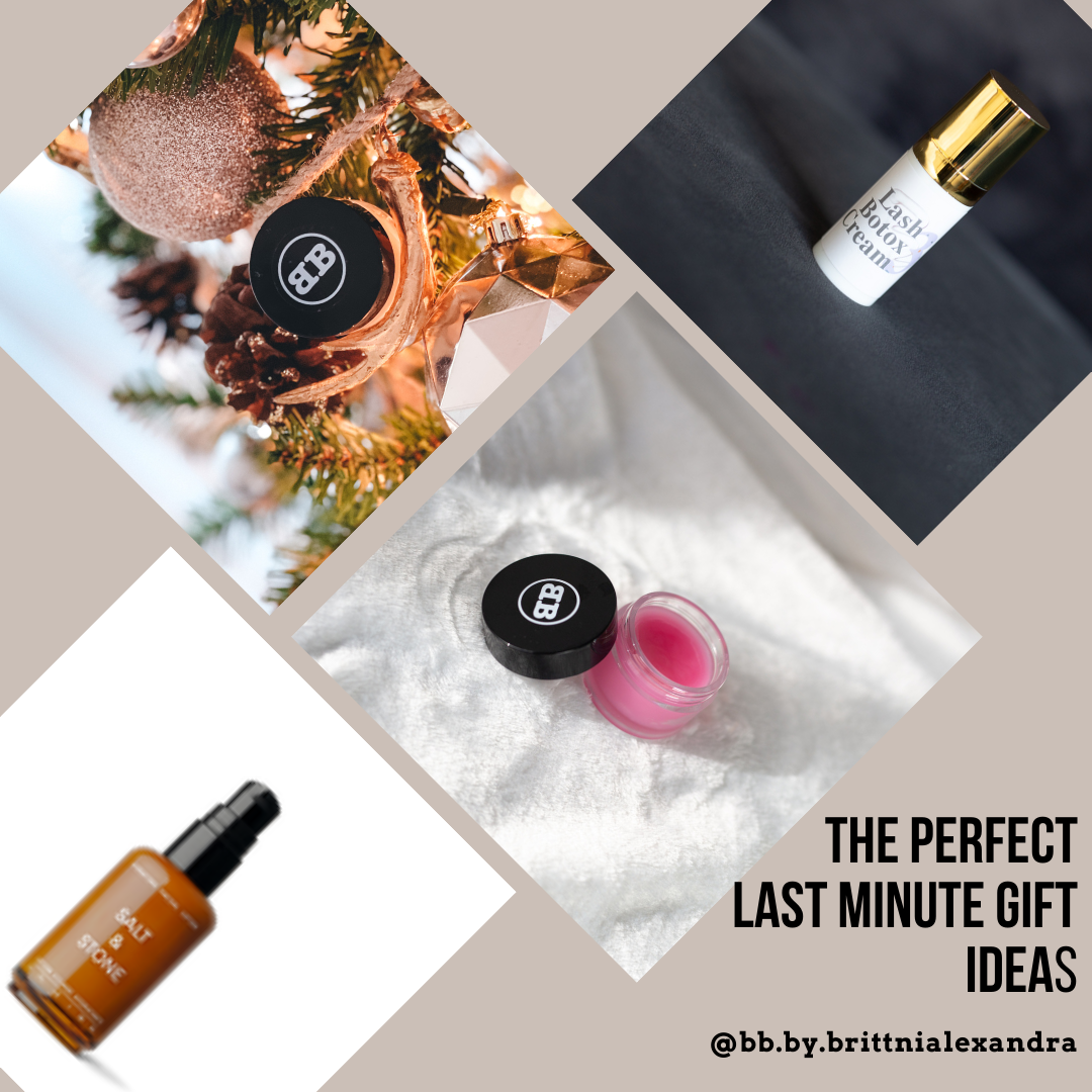 THE PERFECT LAST MINUTE GIFT IDEAS