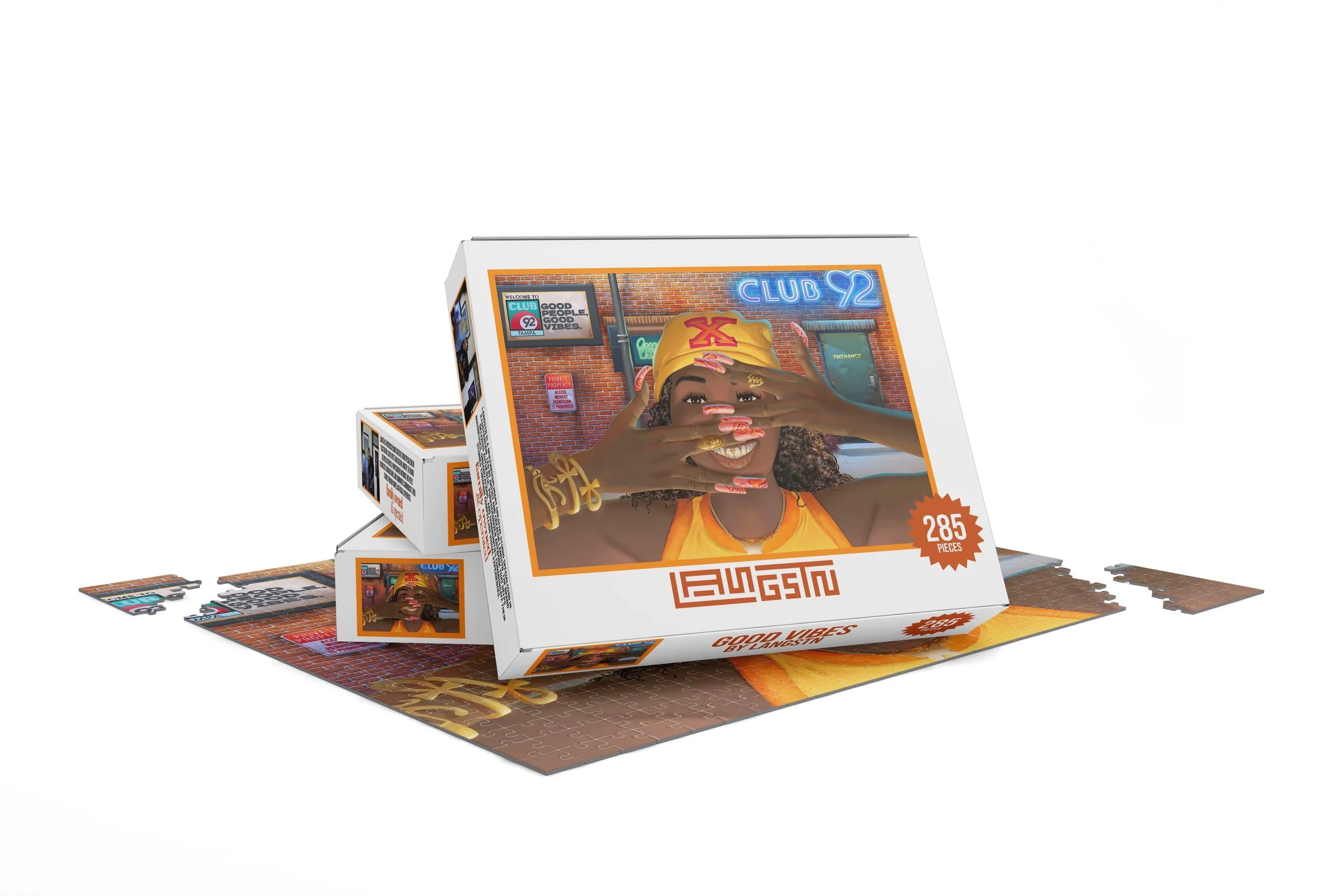 Good Vibes - Limited Edition Puzzle