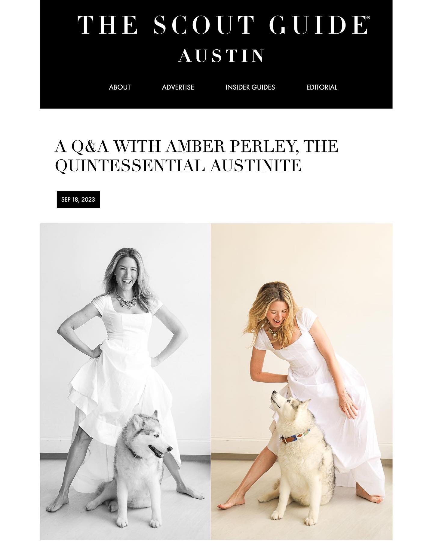 Thank you @tsgaustin for the feature 🤍🖤
Grateful for your coverage on Austin creatives &amp; our community ! 

@tsgaustin Repost - Meet Amber Perley, the quintessential Austinite.
She&rsquo;s a photographer (you can find her in Volume 10), marketin