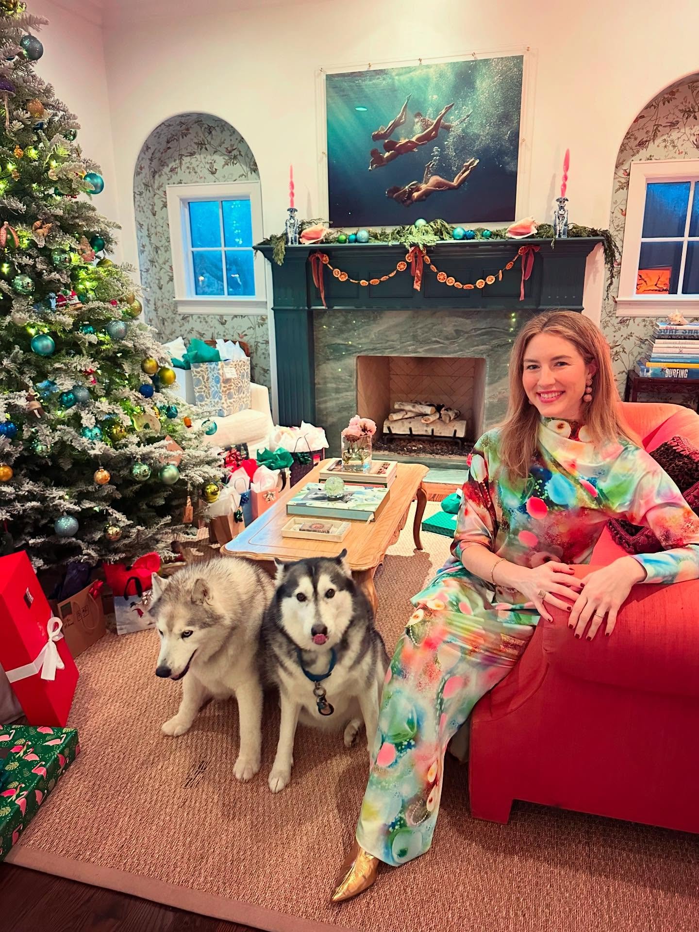 Wishing you a Merry Christmas !!! 🎄🎀🐚🧜🏼&zwj;♀️🍬