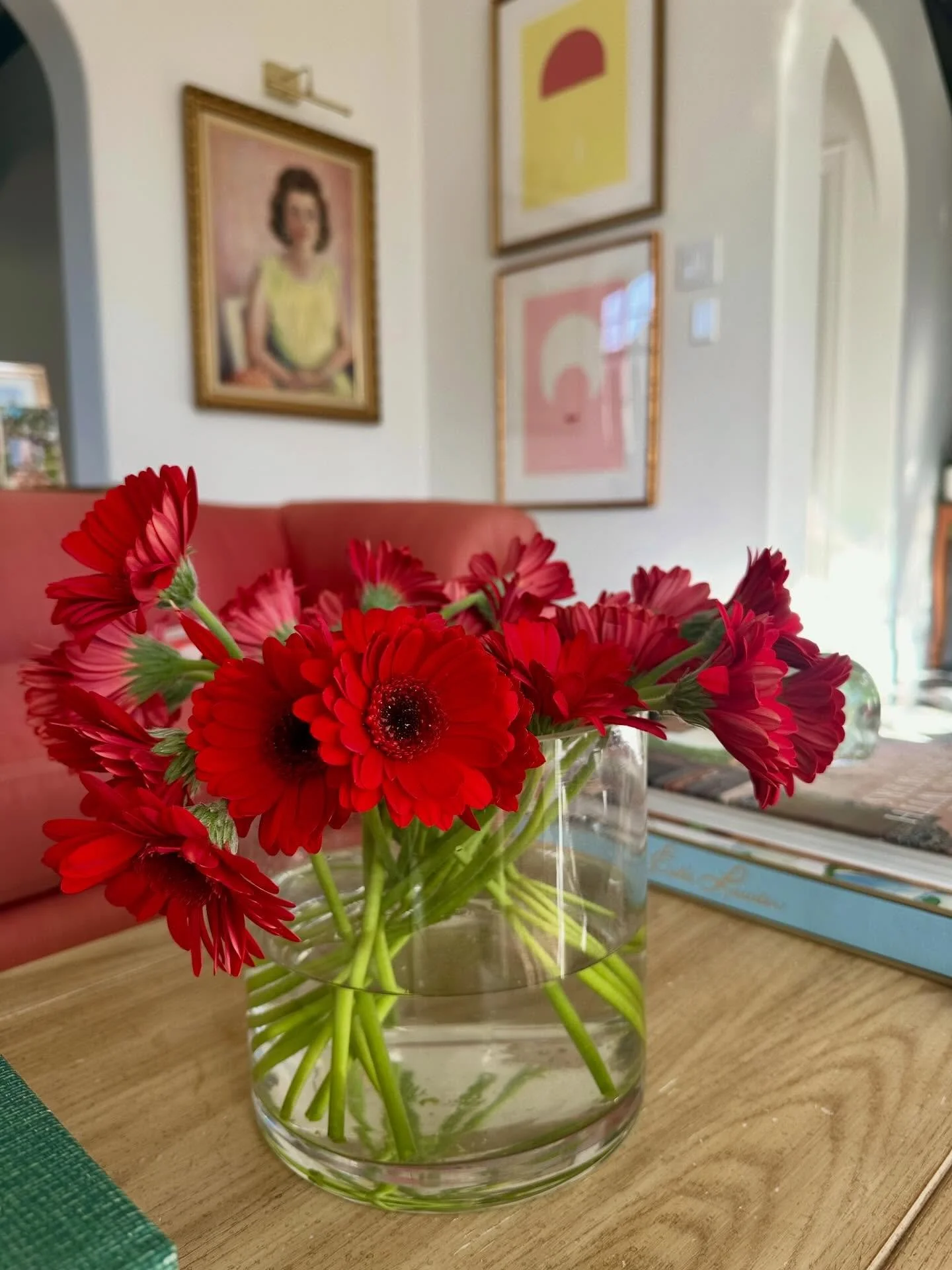 Sunday &hellip; Stop and smell the flowers ❤️