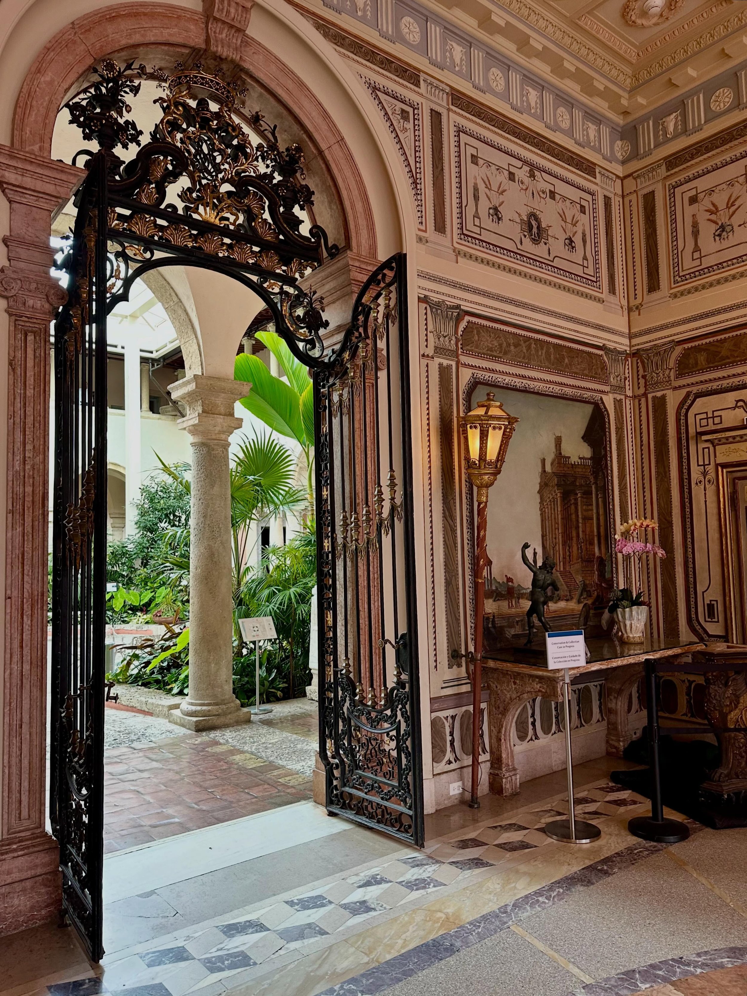 Inspiration - Old Miami 🌴

One of my favorite places to visit and get lost in for hours @vizcaya_museum 

Built in what was then swamp lands in Miami&rsquo;s Biscayne Bay, this Venetian palace was the brain child of John Deering. Built as a winter h