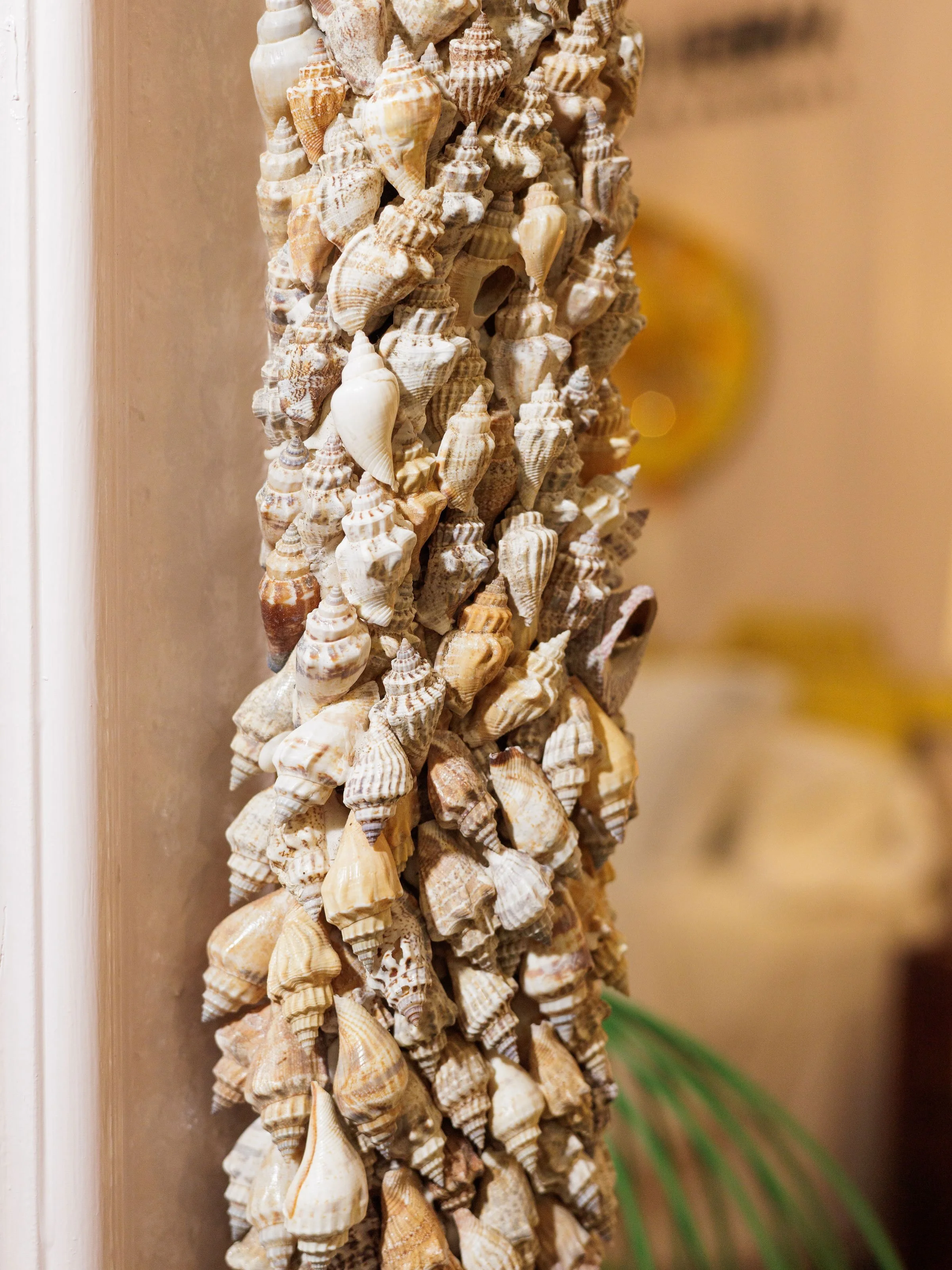 Never, Ever, Pass up a Sea Shell Mirror 🐚🐚🐚
I discovered this handmade beauty on the outskirts of Austin. 
This is a steal of a deal - handmade - and so unique!
Elevate your space with this natural beauty. 

🏷️ Handmade Artisan Shell Wall Mirror 