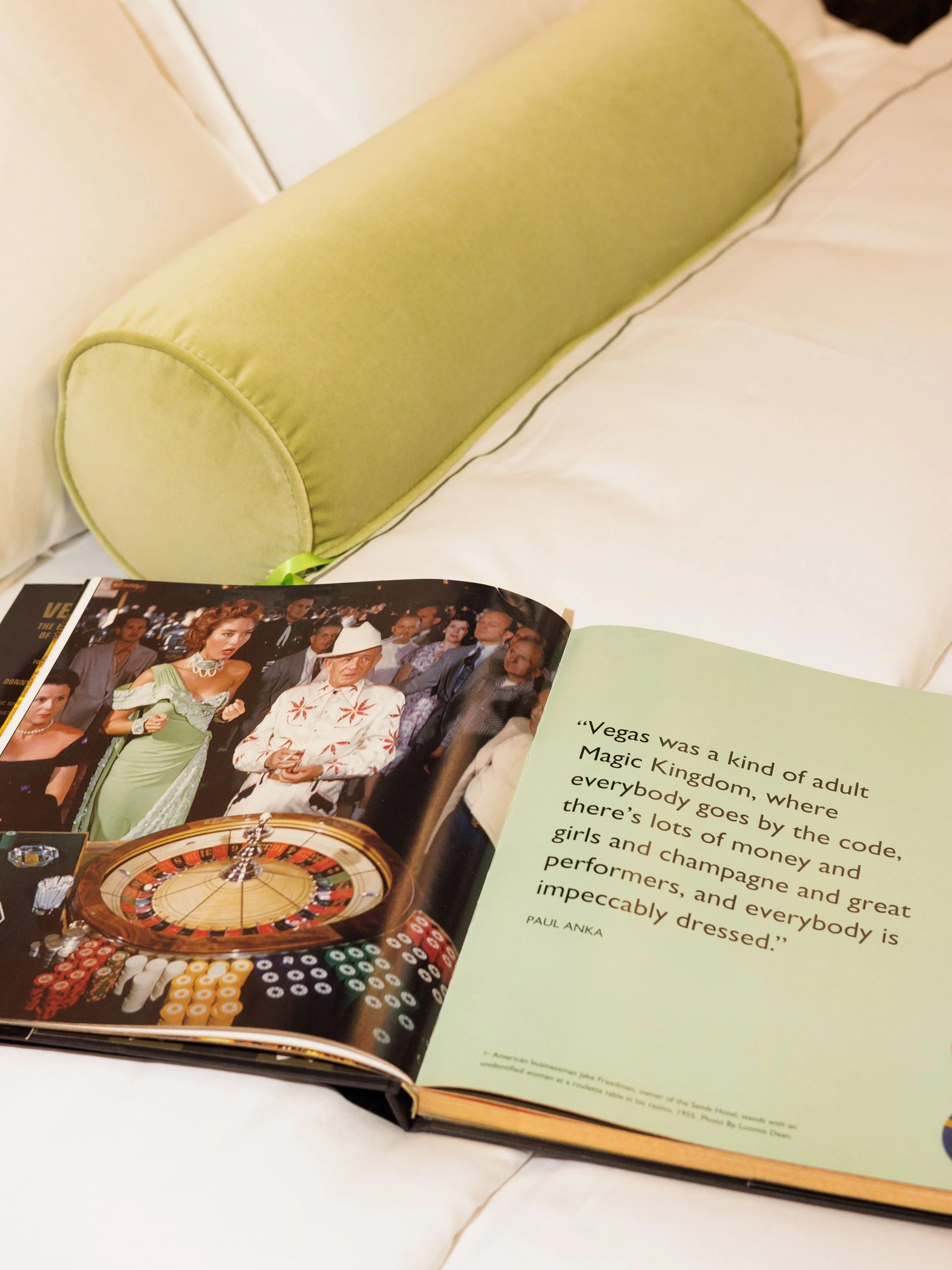 Luck be a Lady &hellip; Tonight! 🎰🎲
I love this book, VEGAS GOLD !
A visual history of Vegas during it&rsquo;s finest era. 
Bring this coffee table book home with you and discover the golden age of Las Vegas! 

🏷️ Vegas Gold: The Entertainment Cap