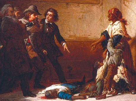 Thomas Satterwhite Noble’s 1867 painting Margaret Garner (a.k.a. The Modern Medea)