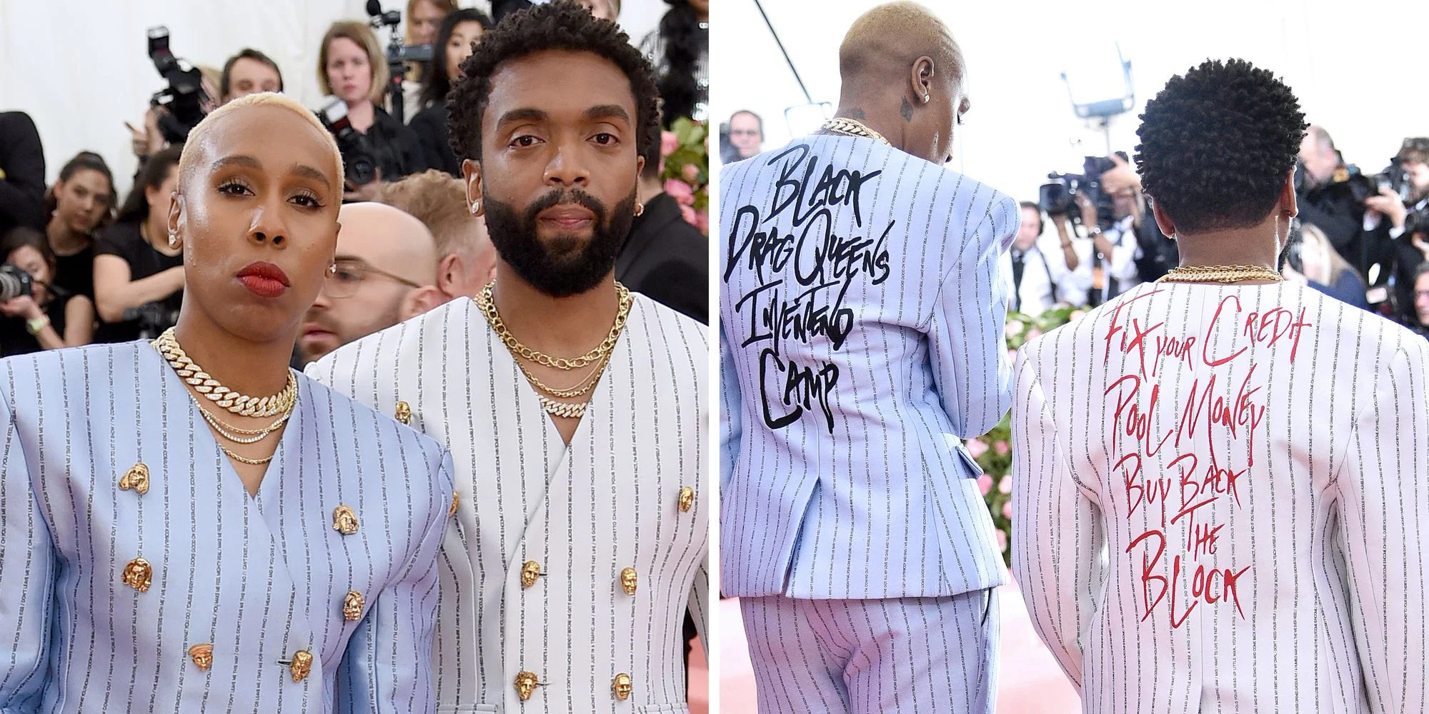 Photo credit: Theo Wargo & Taylor Hill Getty Images