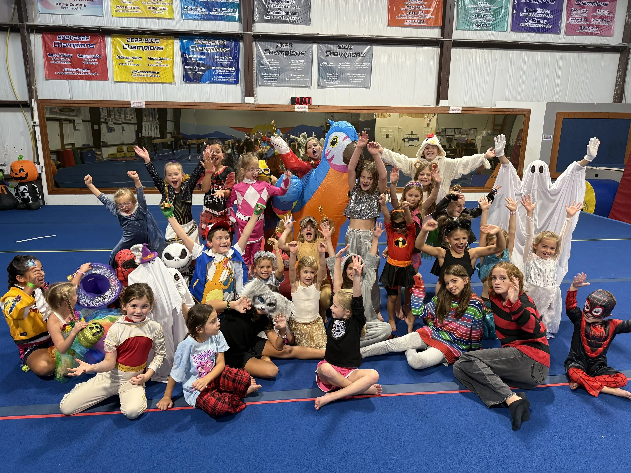 Halloween Sleepover Success!