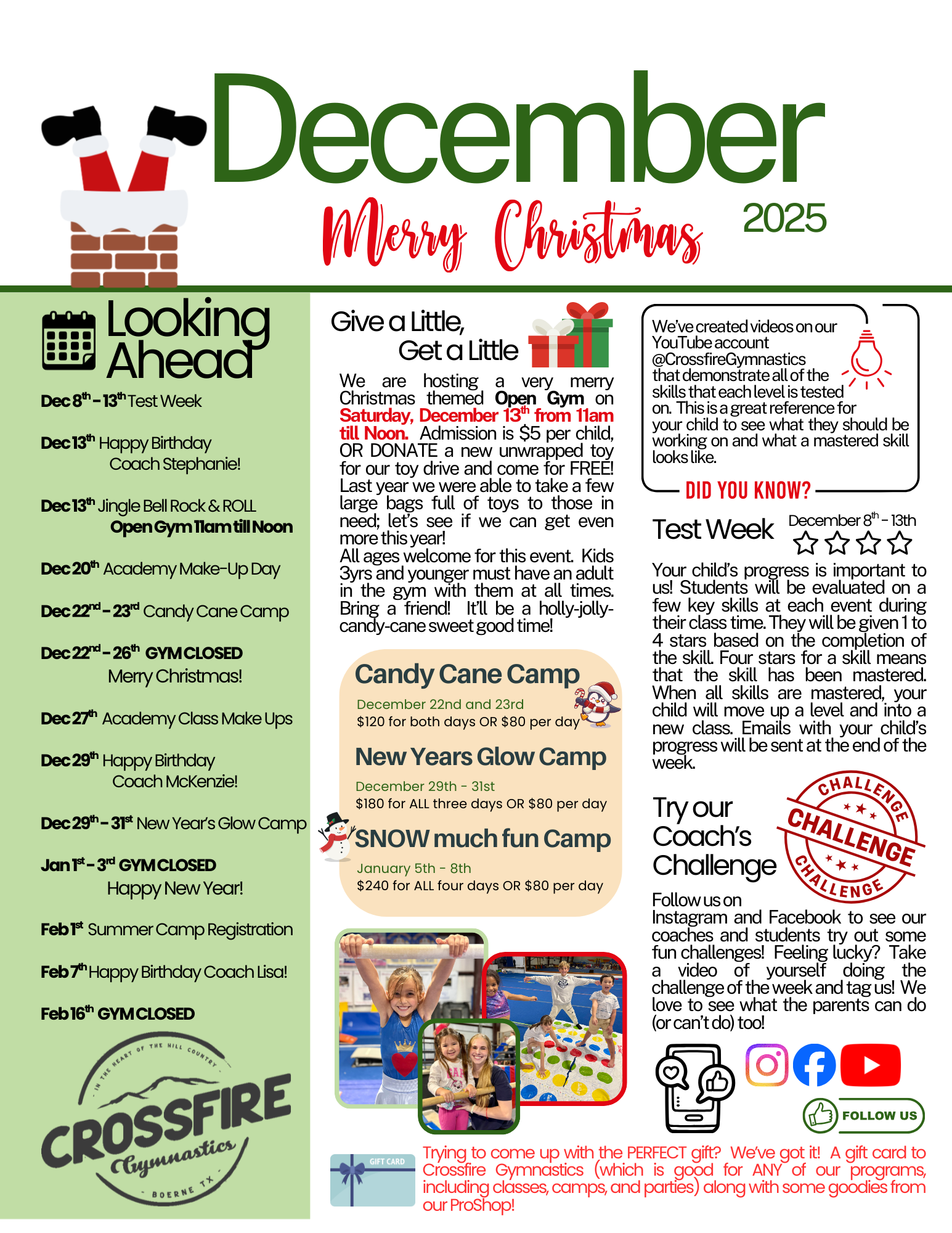 🎄✨ Welcome to Our December Newsletter! ✨🎄