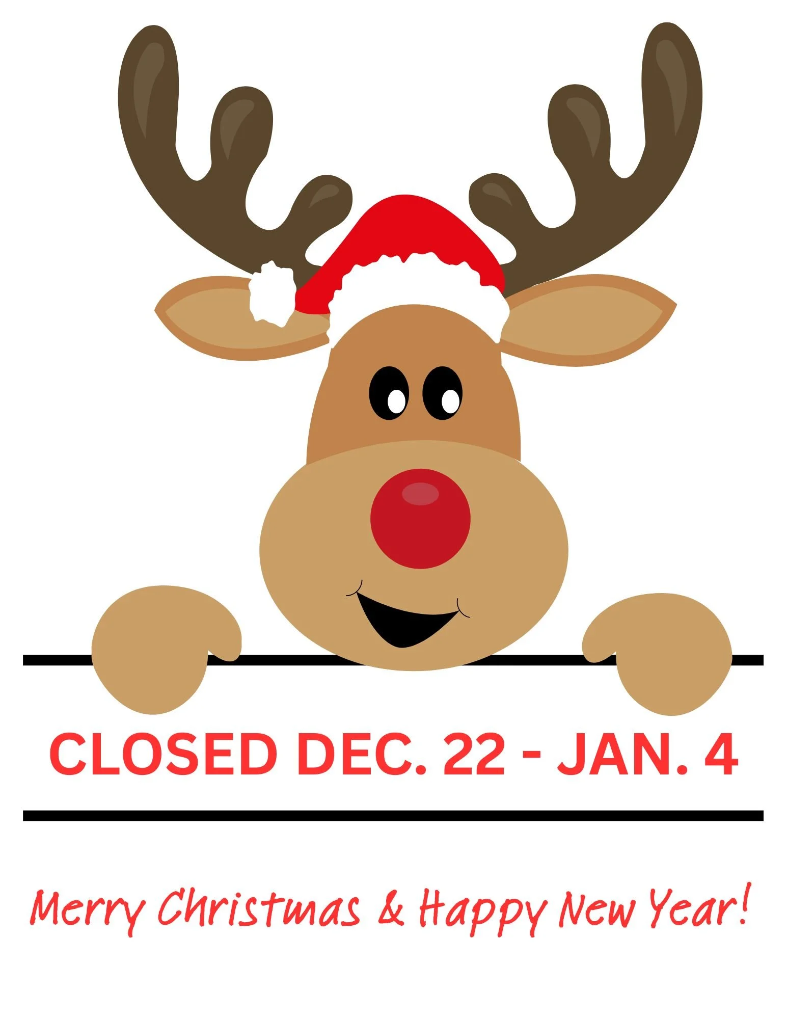 Holiday Break Schedule: Academy Classes Closed, Camps Open! 