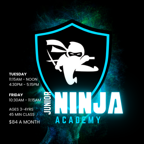 🥷Hiiiya! NEW Junior Ninja Program!