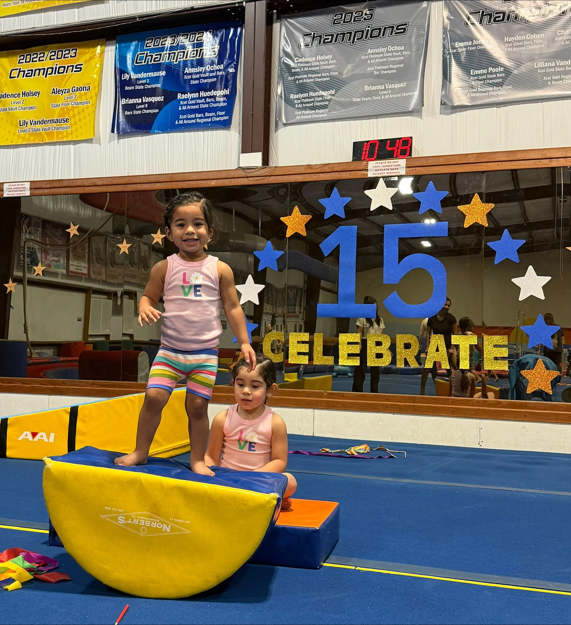 Quarterly Testing &amp; Progression Reports: Helping Every Gymnast Shine