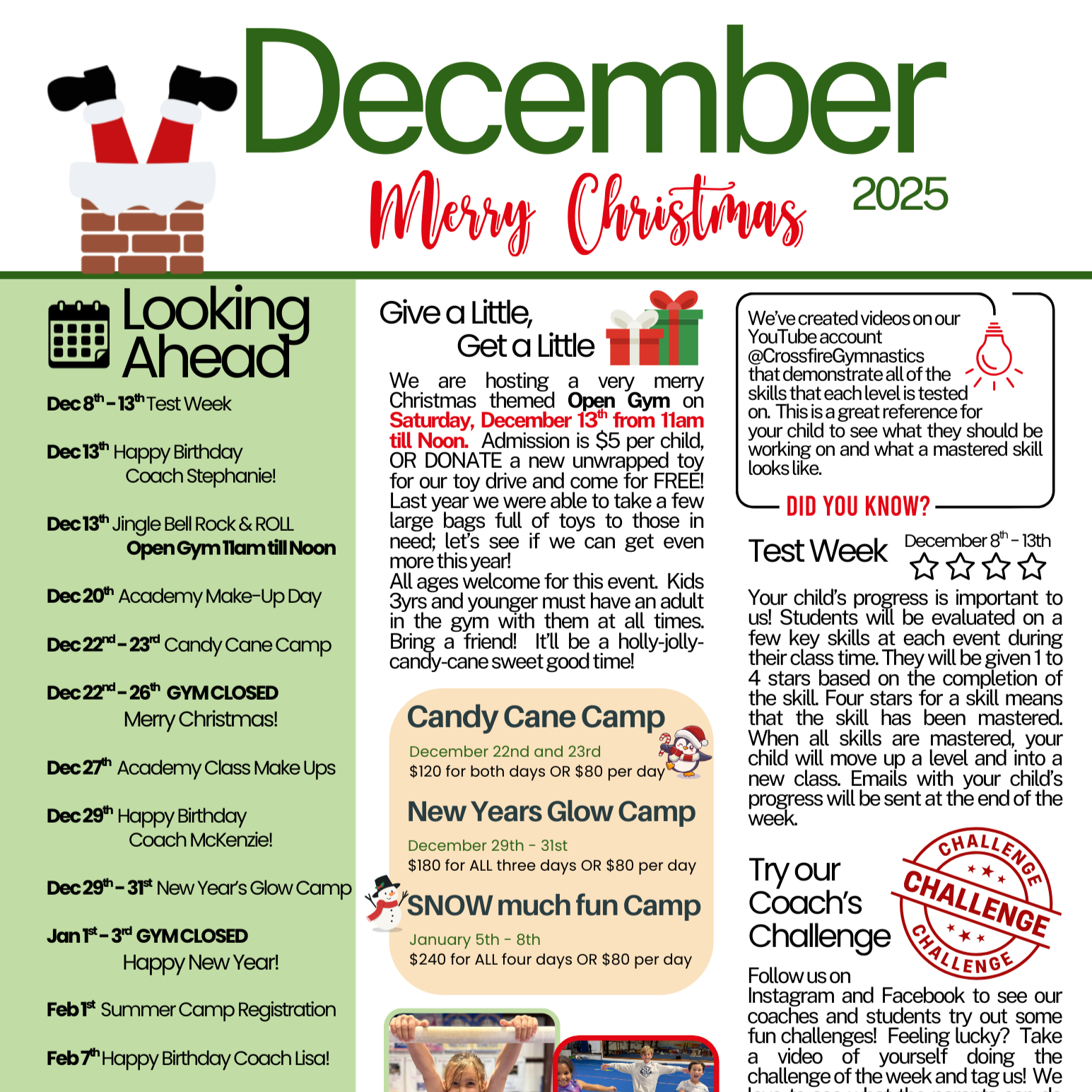 🎄✨ Welcome to Our December Newsletter! ✨🎄