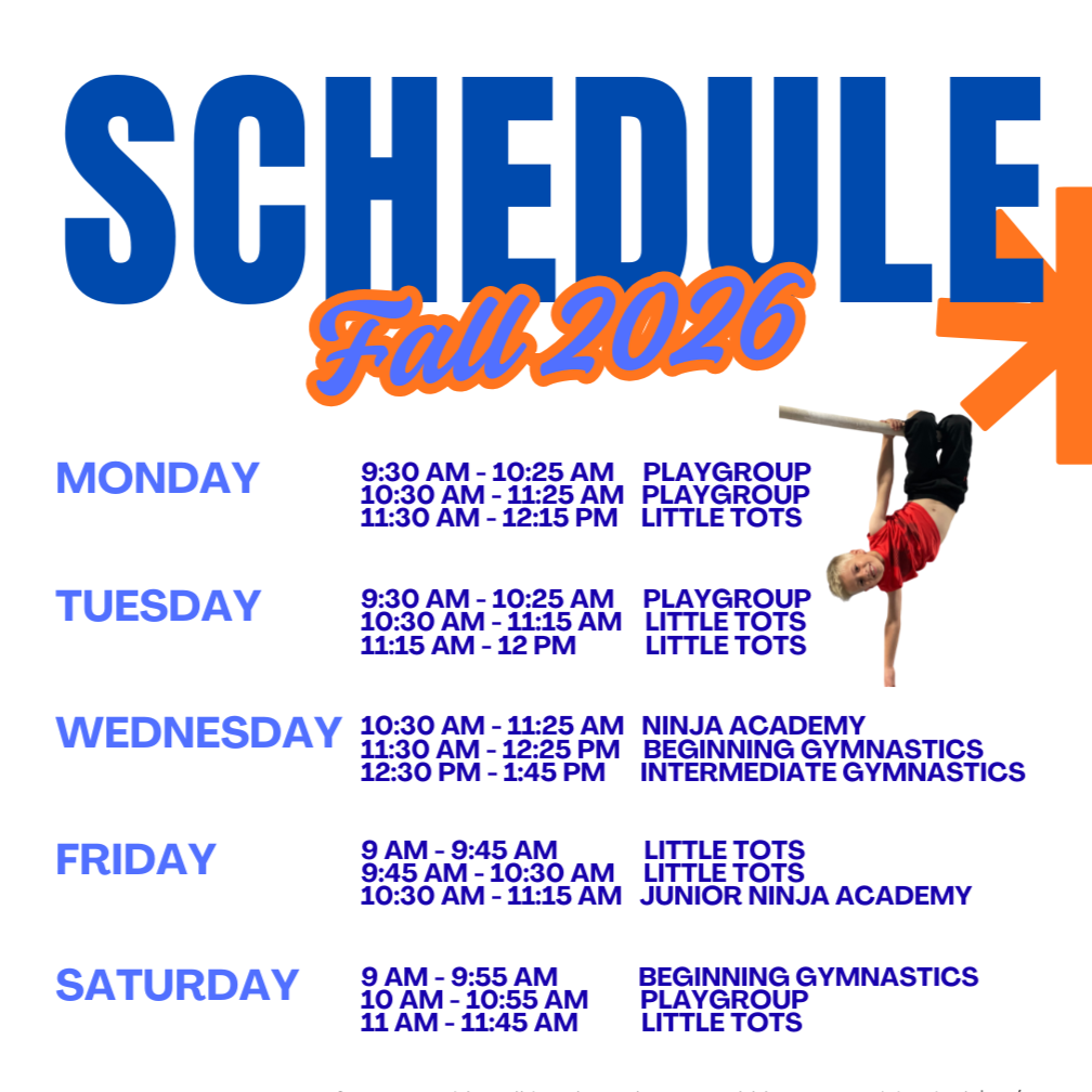 Fall Registration Opens August 1! 📢