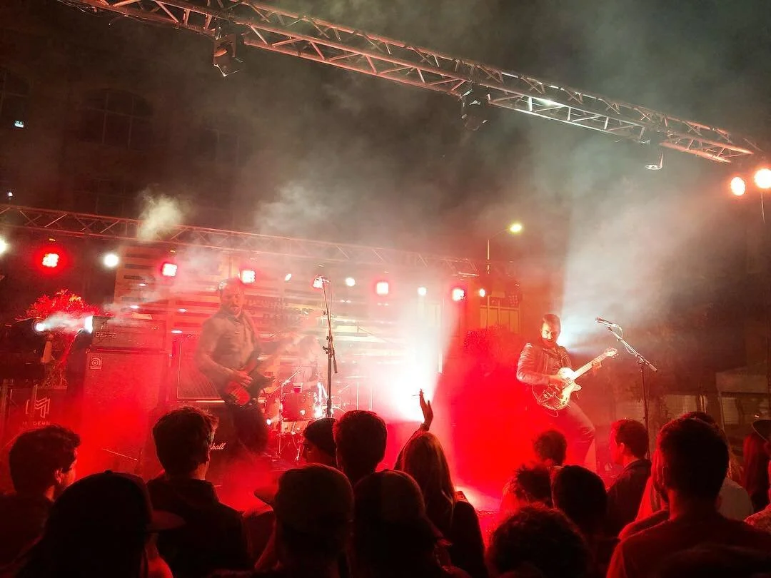 Polish Club closing out the night with a killer set 👊🏻 What a day! More to come 👌🏼 #hobartbrewingcomusic #hobart #bluesbrewsbbqs19 #polishclub