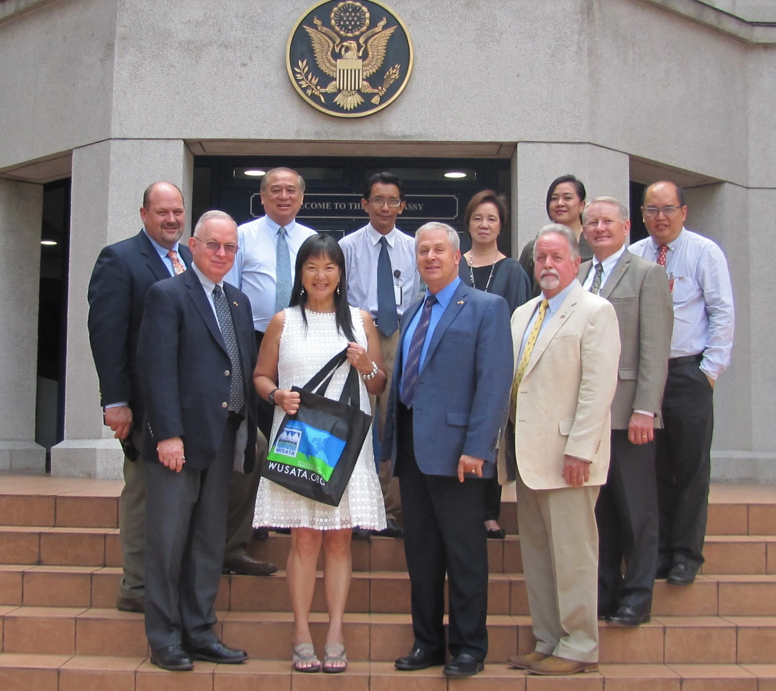 2017.06.30_WUSATA Delegation to KL_Anderson_Enright_Brown_Witte_Barbee_FAS KL_Lieu_Saw_Siew.jpg