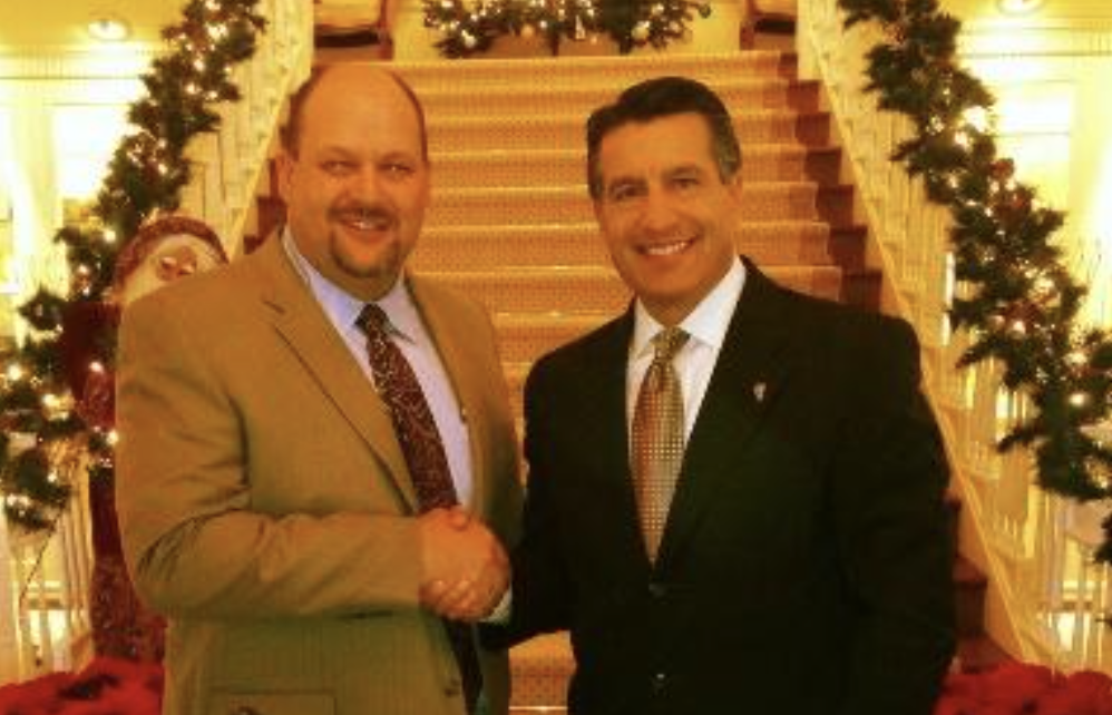 Jim Barbee at NDA event