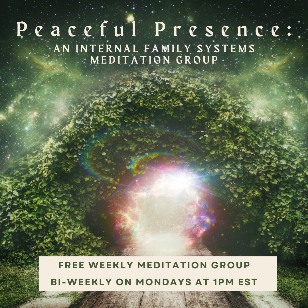 Peaceful Presence: An Internal Family Systems Meditation Circle  