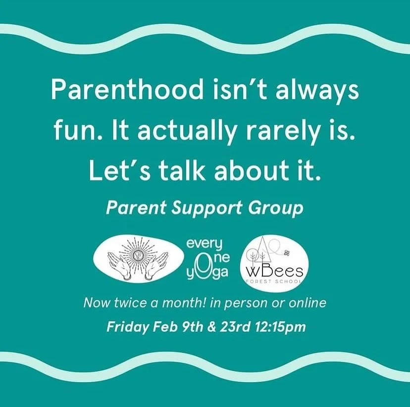 Parent Support Group at Everyone Yoga