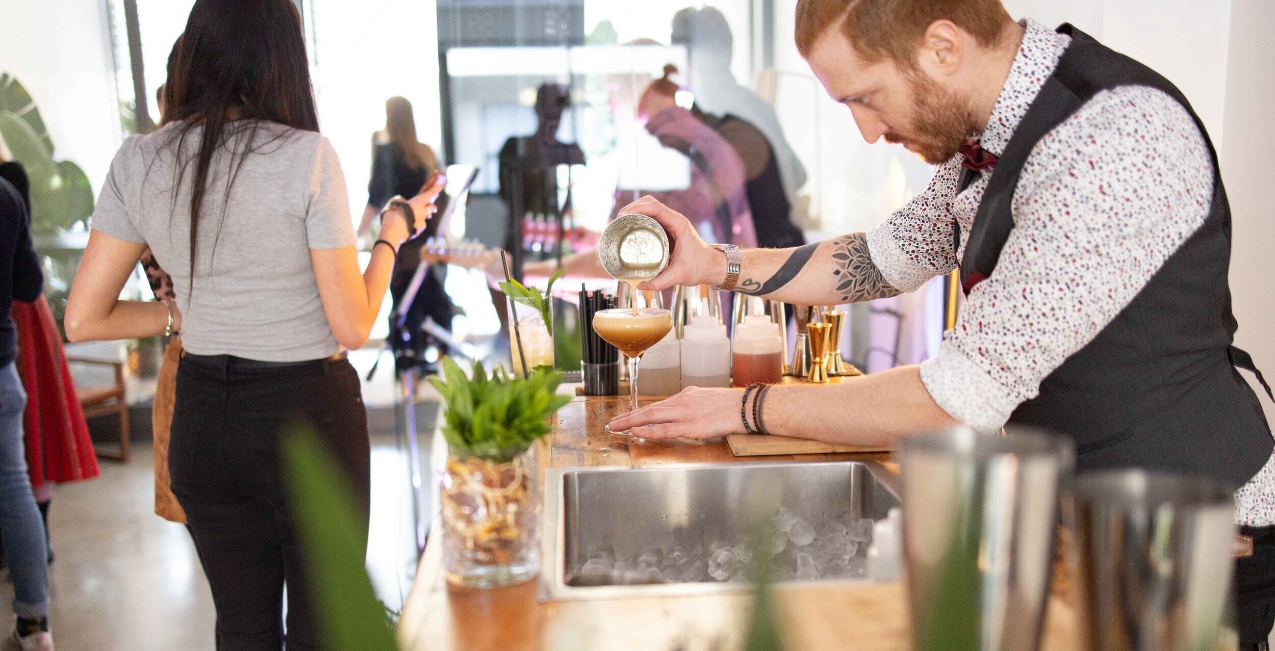 Bartender Hire Sydney Cocktail Catering & Mobile Bar Hire