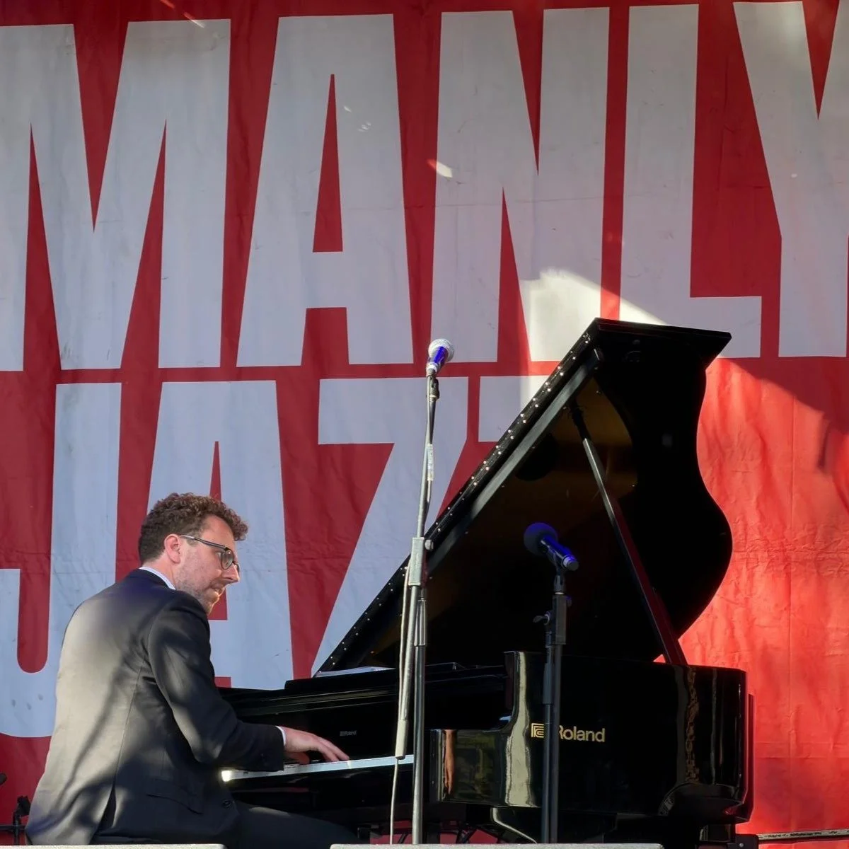 What an epic @manlyjazz this year! 

Incredible crowd, beautiful weather, a swinging band and time for a quick swim between sets! 

Big thanks to everyone who made us feel so welcome, and the whole Manly Jazz team for putting it all together. 

Much 