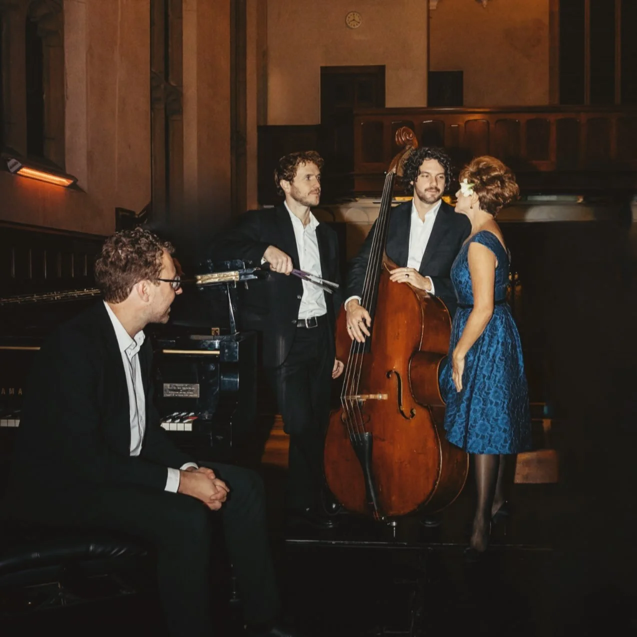 Excited to be joining the one and only Monica Trapaga for a very special show at @theconcoursechatswood as part of the Jazz At The Lounge series. 
The venue is fantastic with a beautiful grand piano - these concerts do sell out so we recommend buying