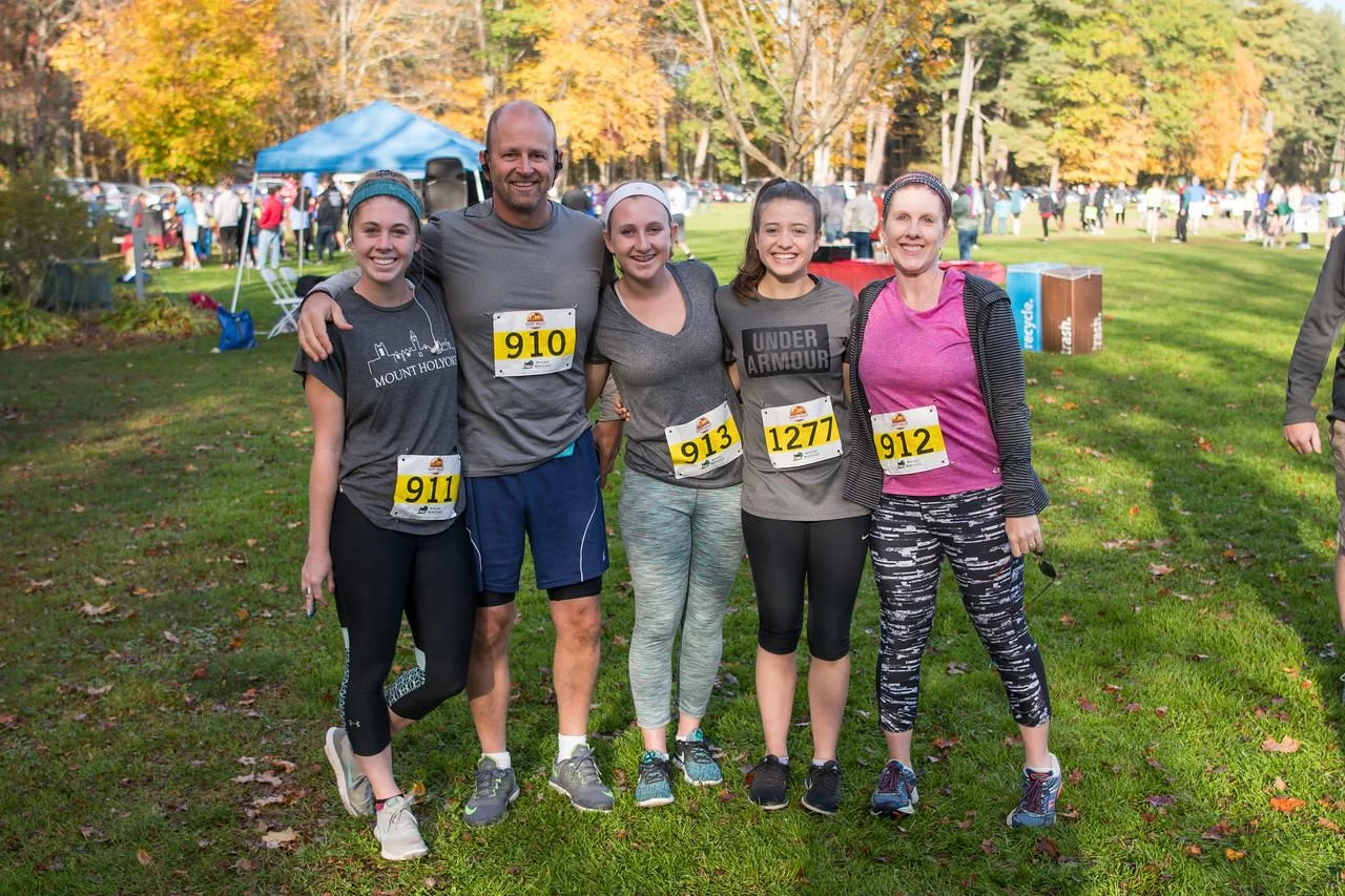 Happy Valley Half Marathon & 5K, Northampton MA, October 16, 2022