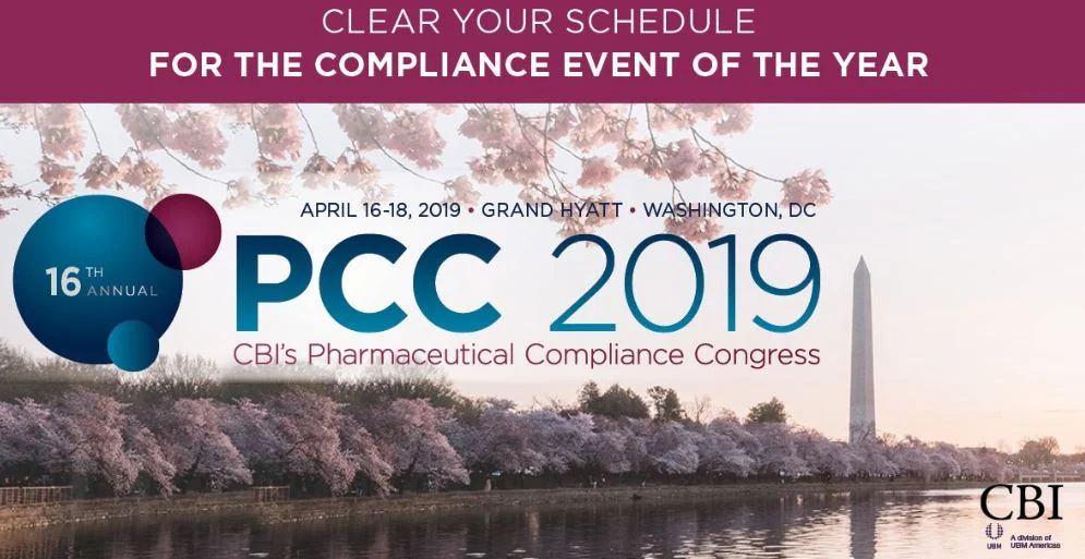 Pharmaceutical Compliance Congress: Data Privacy and Cybersecurity — What Every Compliance Professional Needs to Know