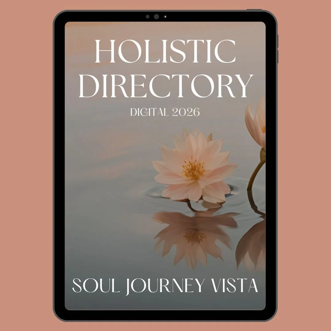 Holistic Directory 2026 -  Learn More on how to Become a Featured Soul Journey Vista Experience with a 2 Page Digital Spread Designed to Share Your Story