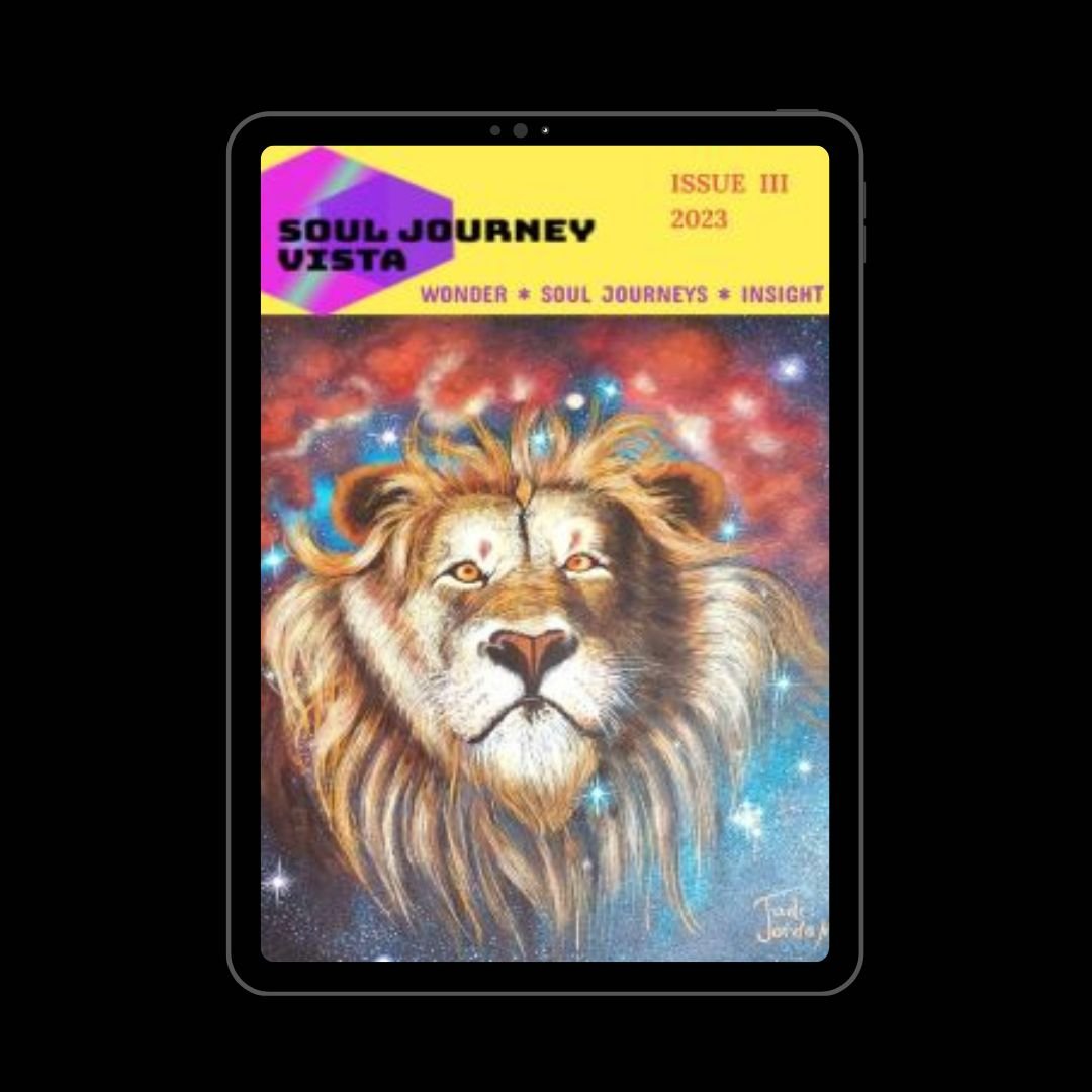 Soul Journey Vista Magazine Archive:  III