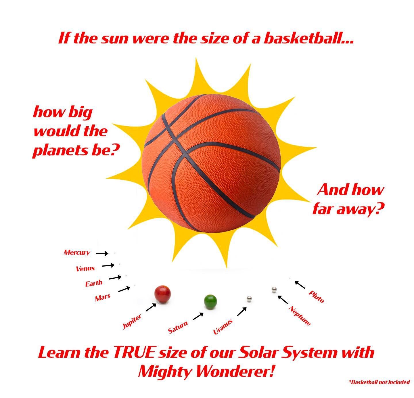 The true size of our solar system will blow your mind!!

The Space-ial Solar System model is the perfect activity to teach students the true size of our solar system! 

Available on Amazon! Link in bio!