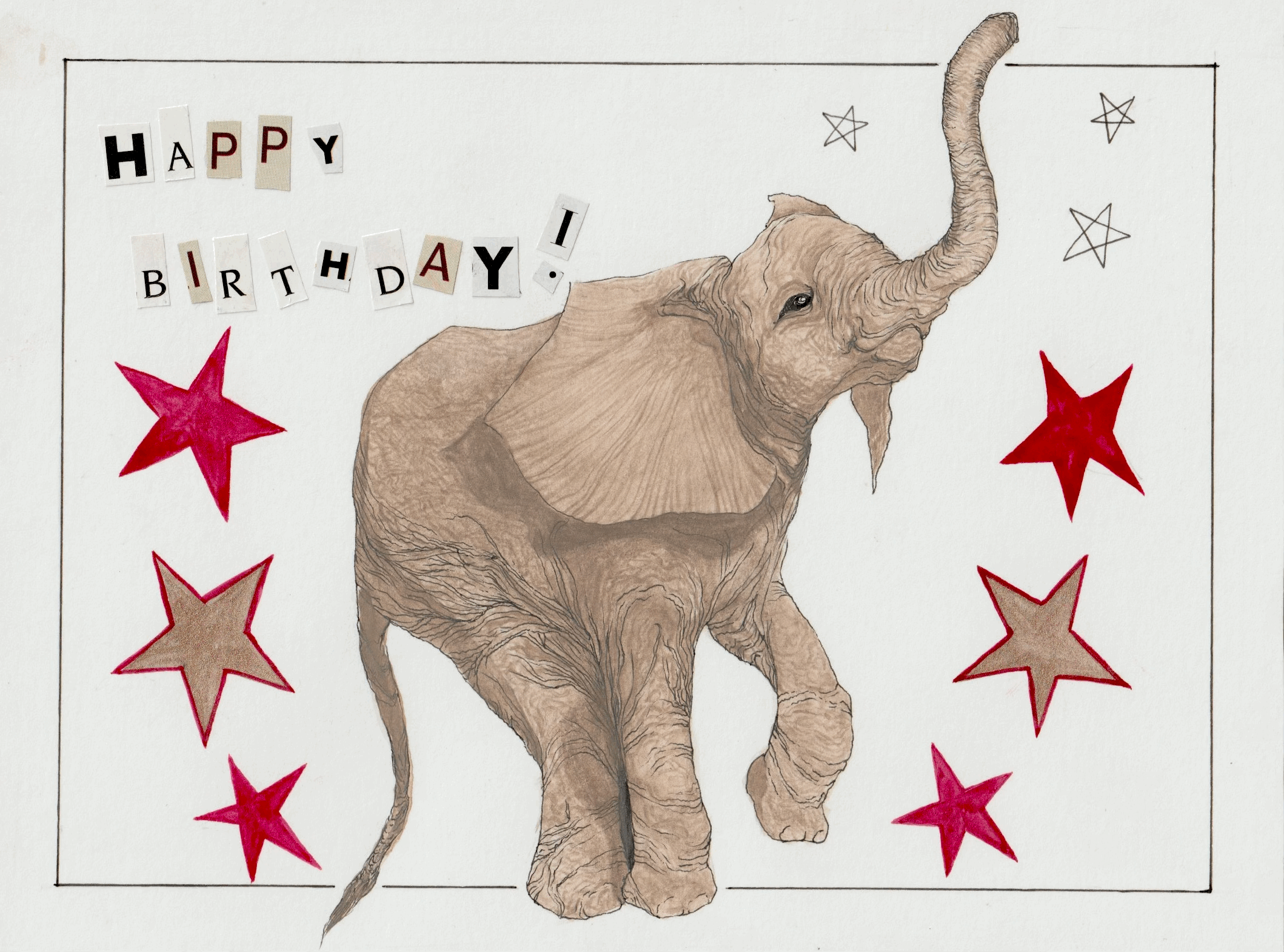 Happy Birthday Elephant