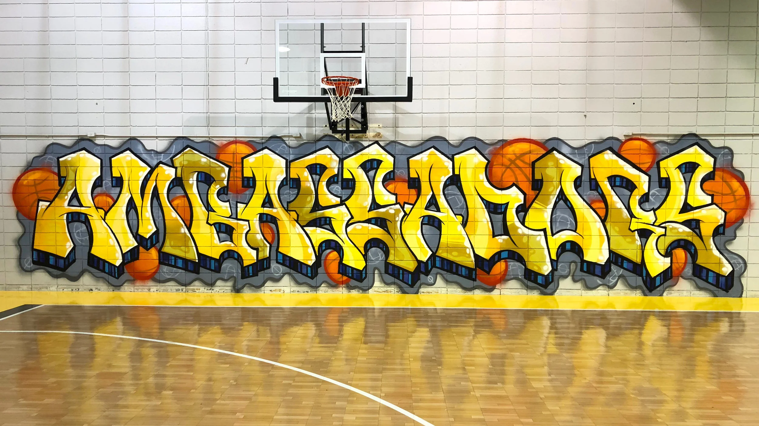 Ambassadors Graffiti