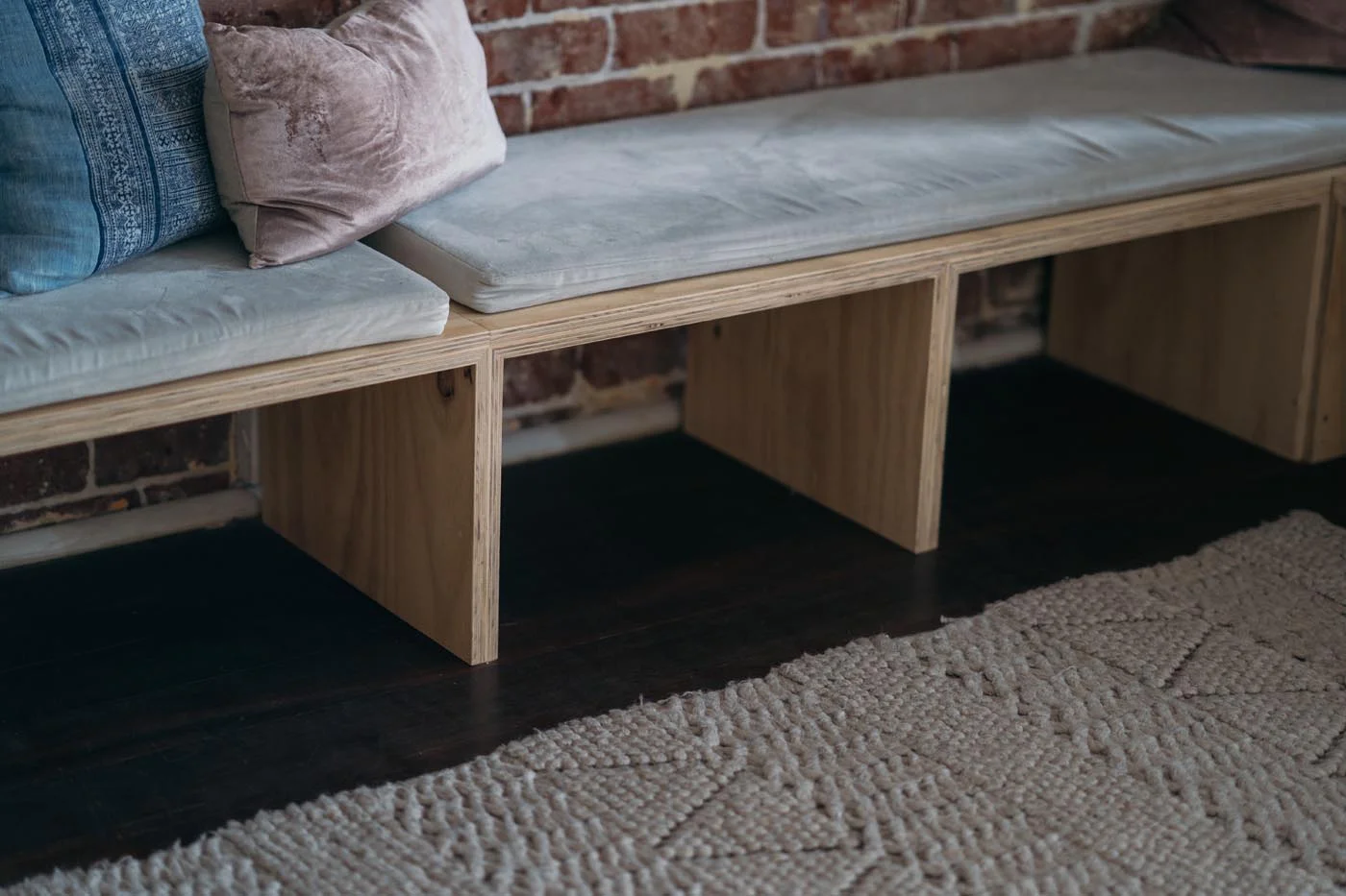 Working with creative designers and great clients really makes our job easy. Jo Carmichael from Texture.tone.design has beautiful taste and creates amazing spaces. We incorporated custom plywood shelves, solid WA blackbutt tops and distressed planks in the fitout. Calm and flow is created here with the new name Flow Space, situated in Vincent Street, North Perth. Check it out for yourself and tell us what you think.