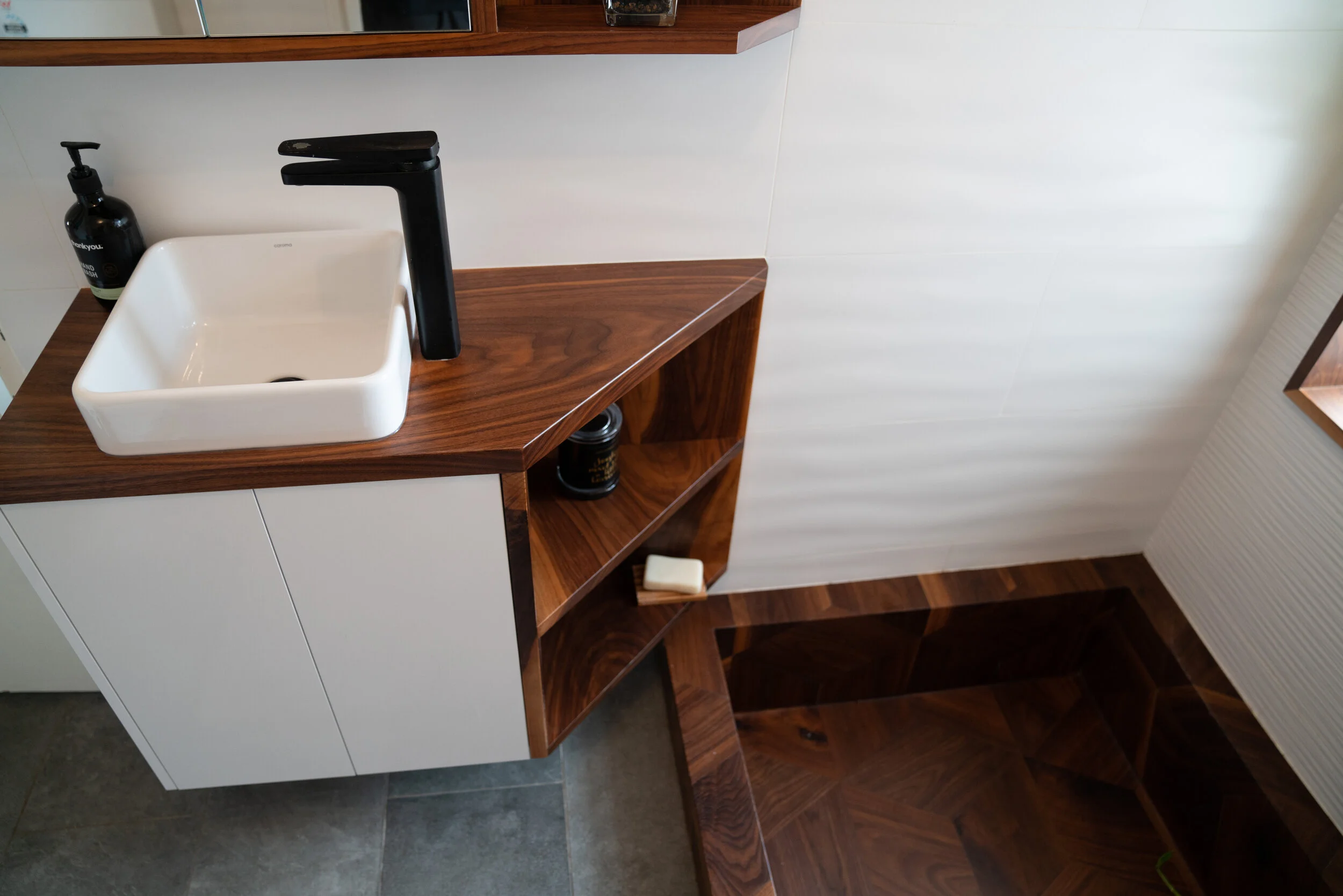 Bathroom Vanities — JP Woodworks