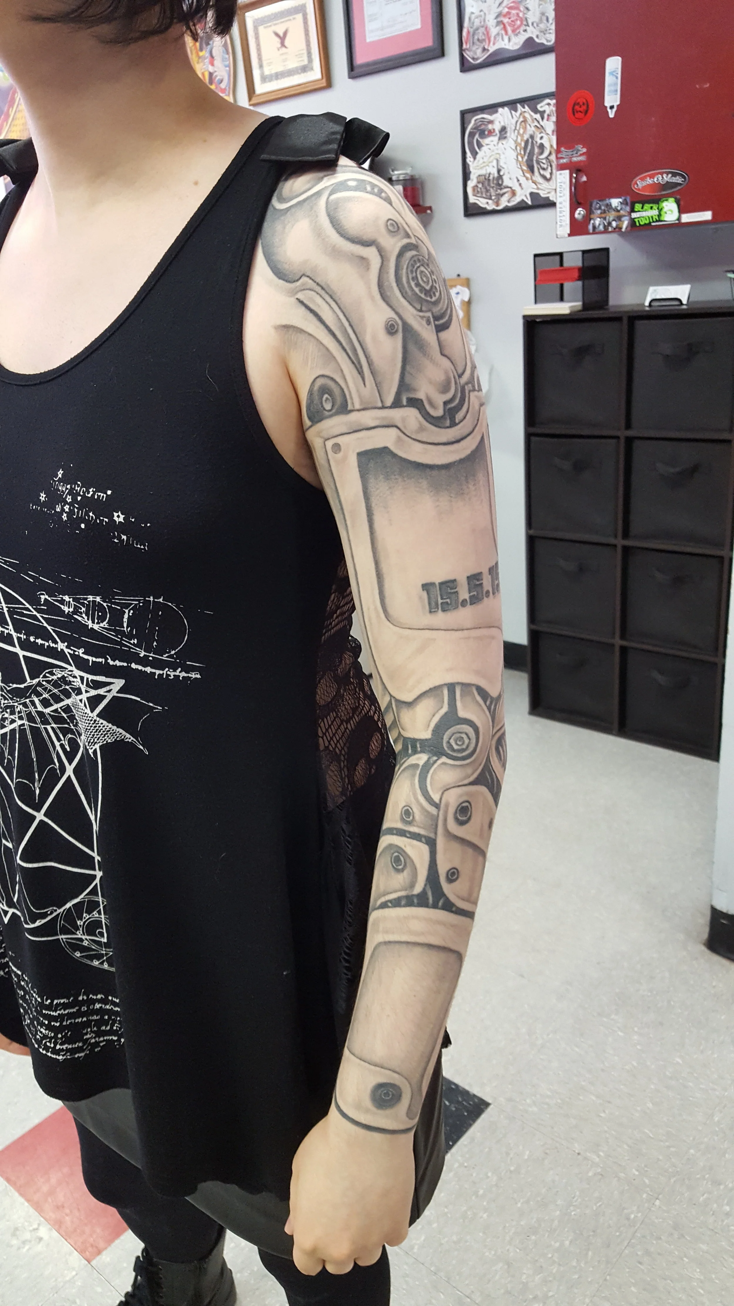 Android arm