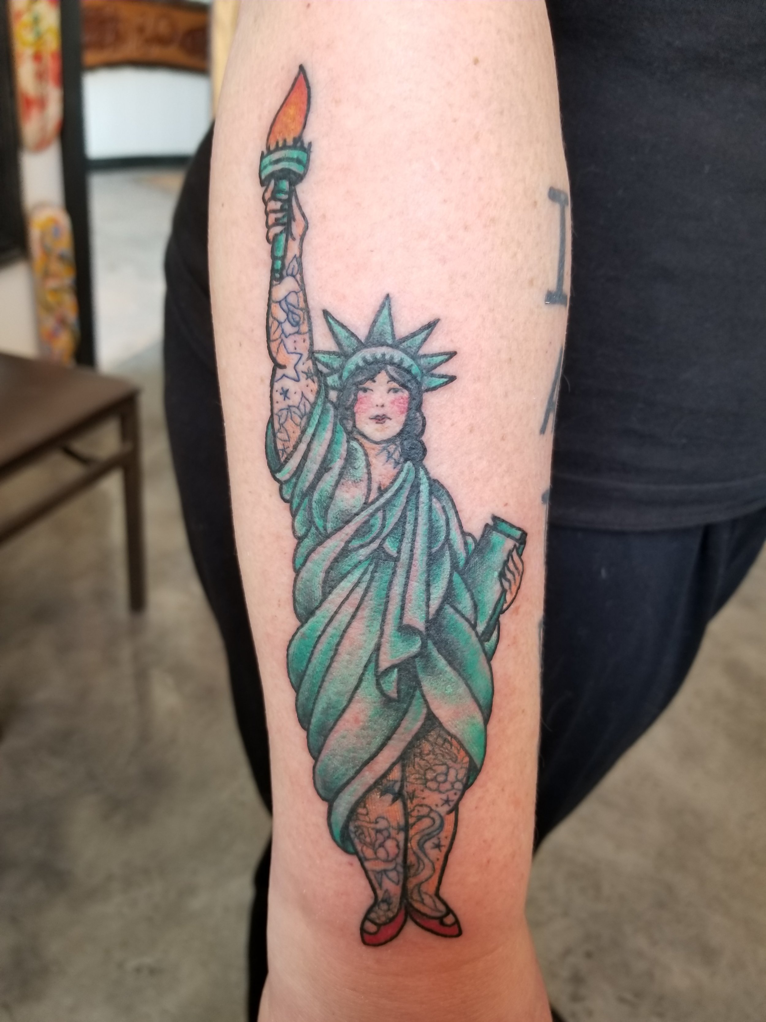 Lady Liberty