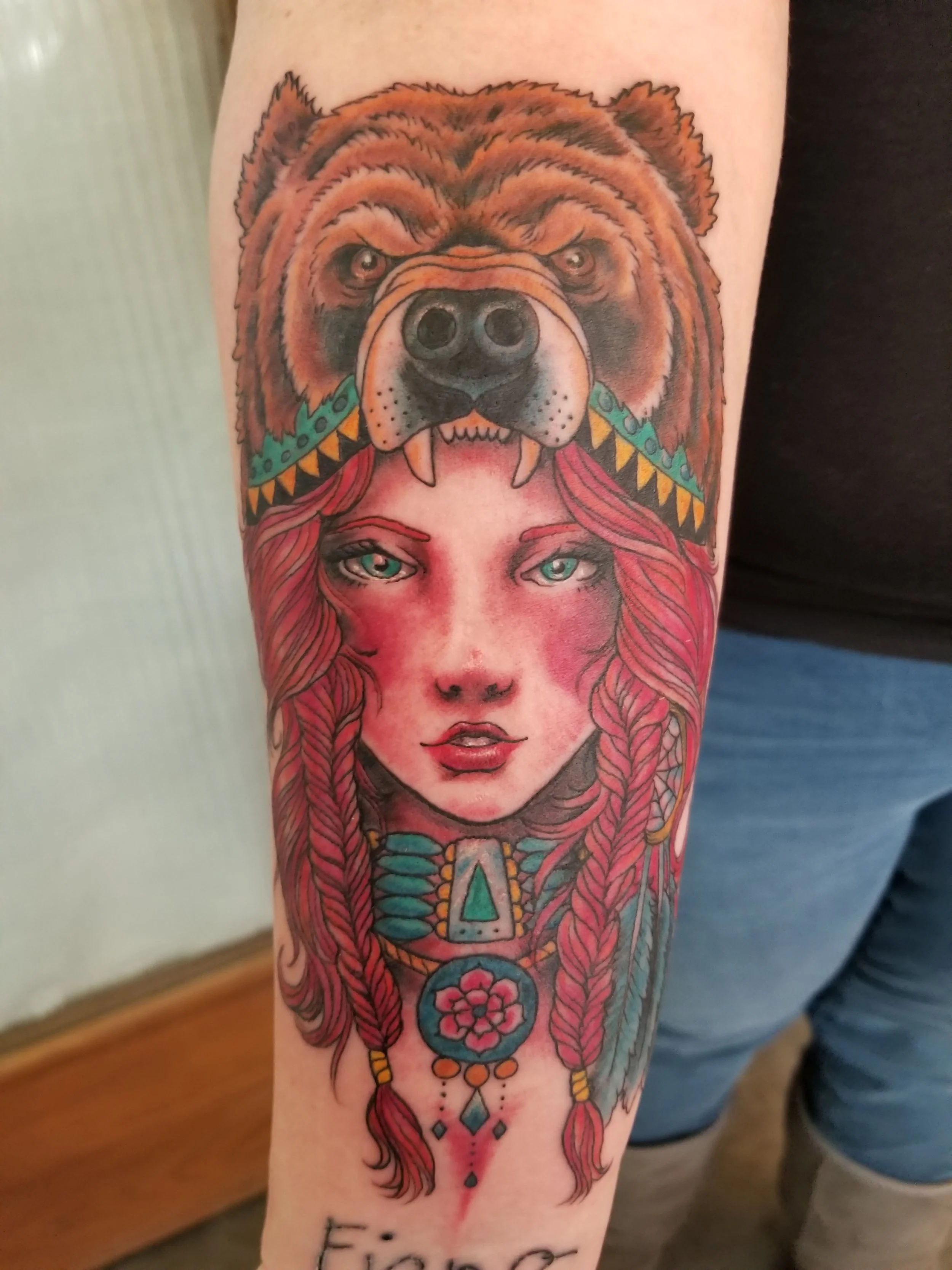 Lady face