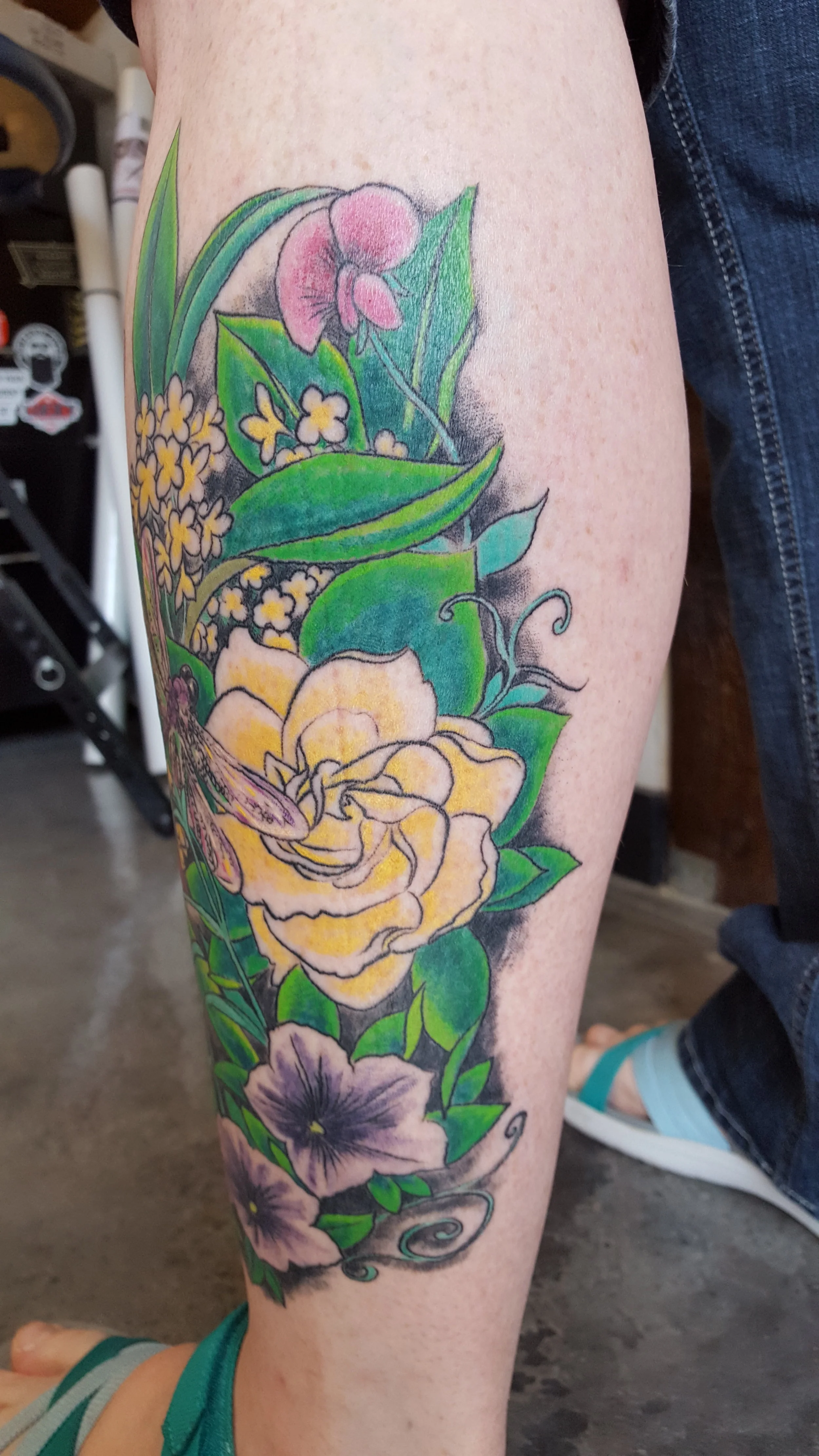 Flower garden