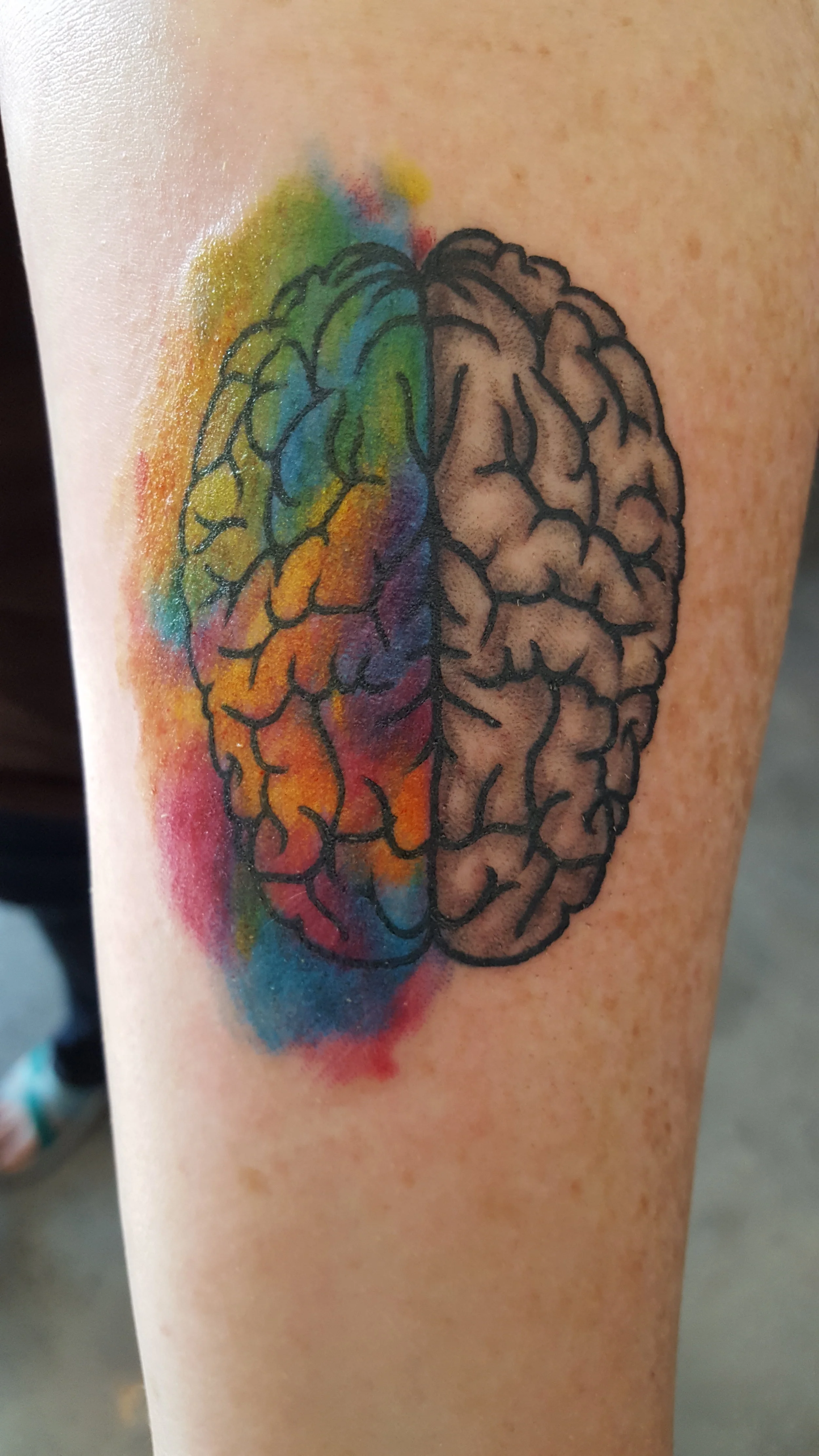Left Brain, right brain