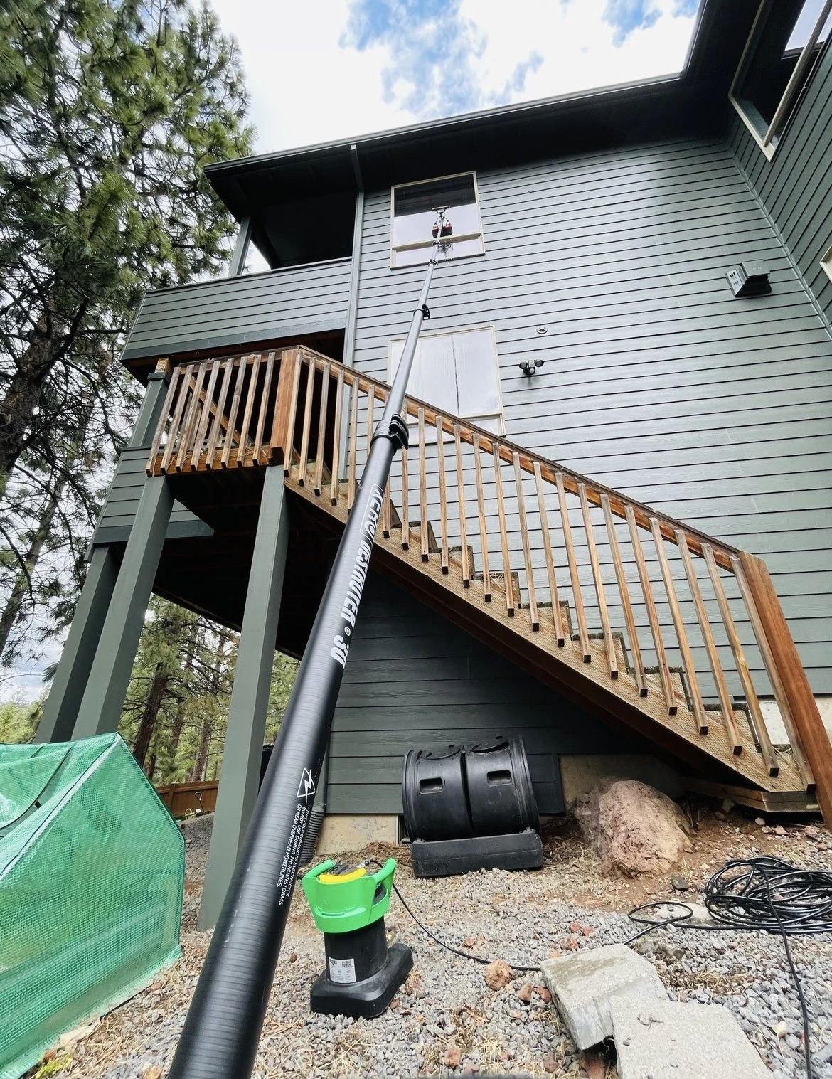 Why Central Oregon's High Desert Climate is Uniquely Hard on Windows and Exterior Surfaces