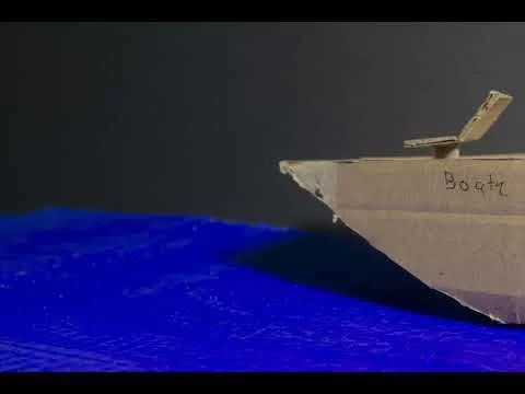 Final Stop Motion: Boat
