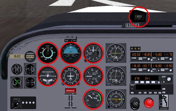FLIGHT INSTRUMENTS # 3