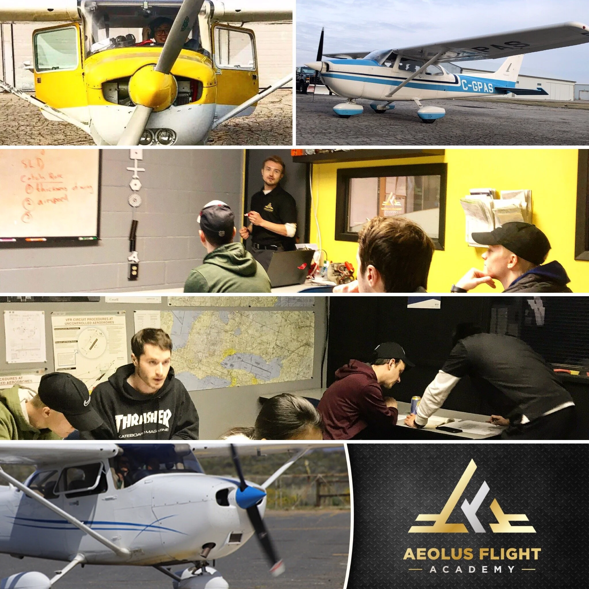 AFA Private Pilot Ground School Course